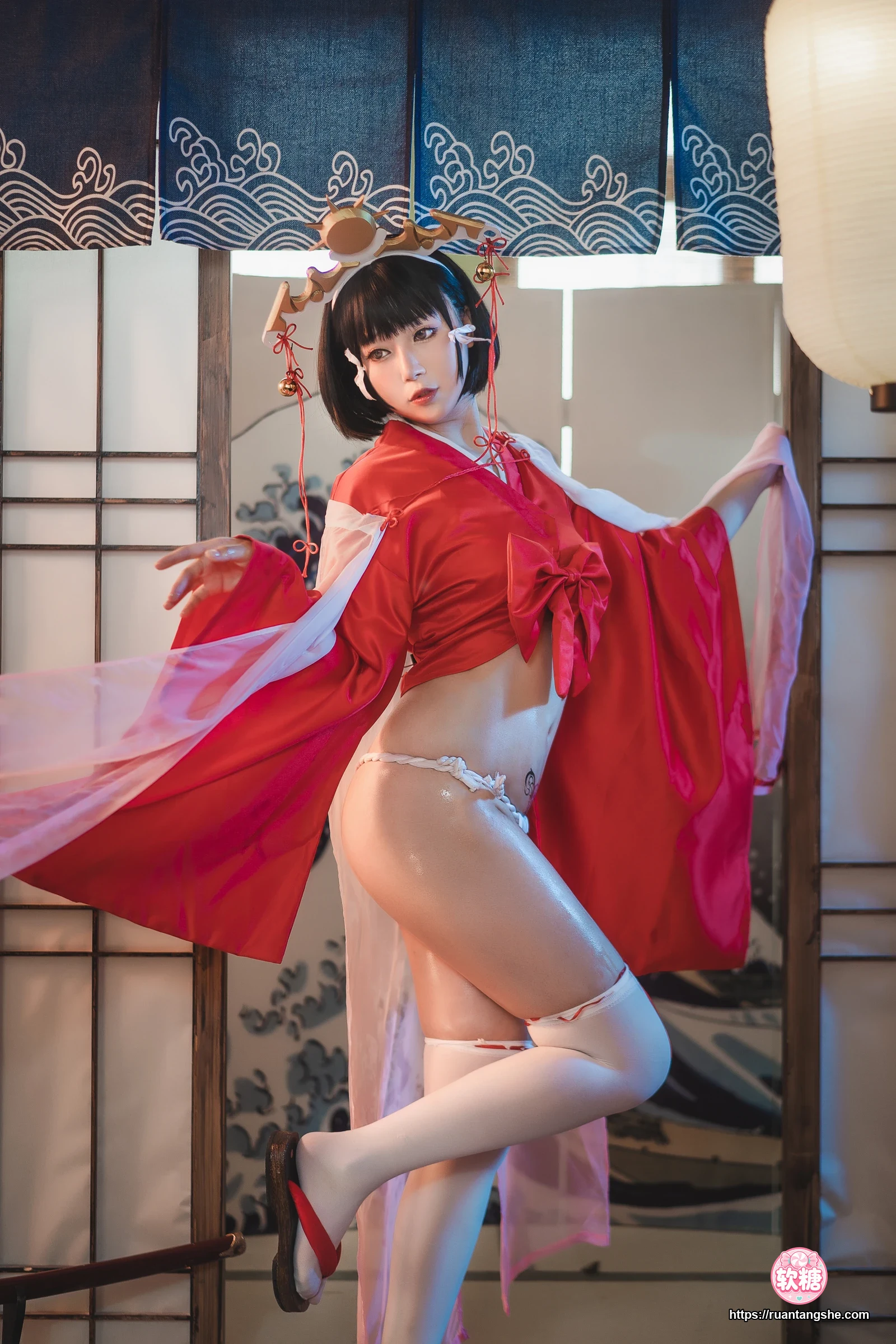 小容仔咕咕咕w 小容仔咕咕咕w NO.016 - 黑兽巫女辉夜