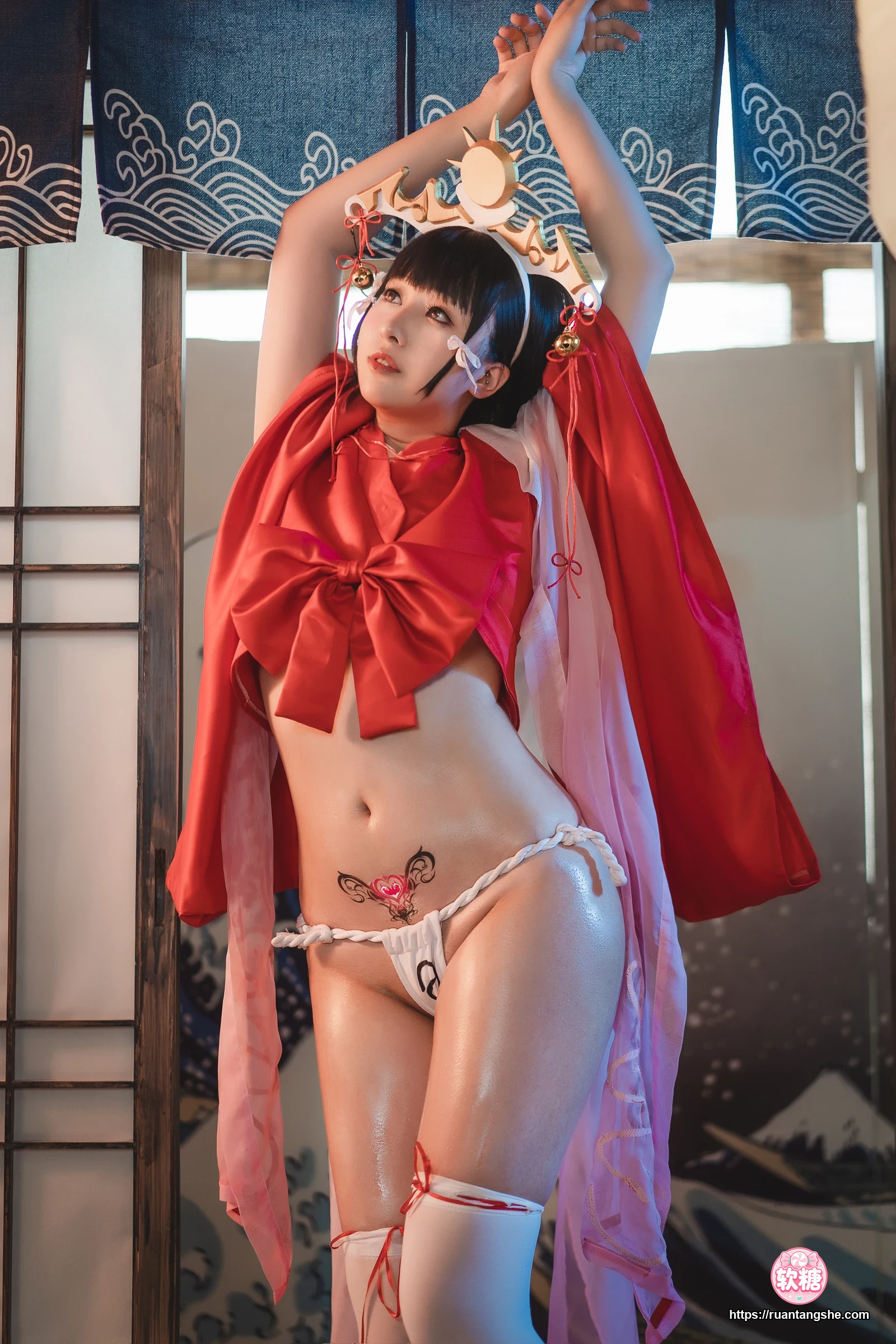 小容仔咕咕咕w 小容仔咕咕咕w NO.016 - 黑兽巫女辉夜