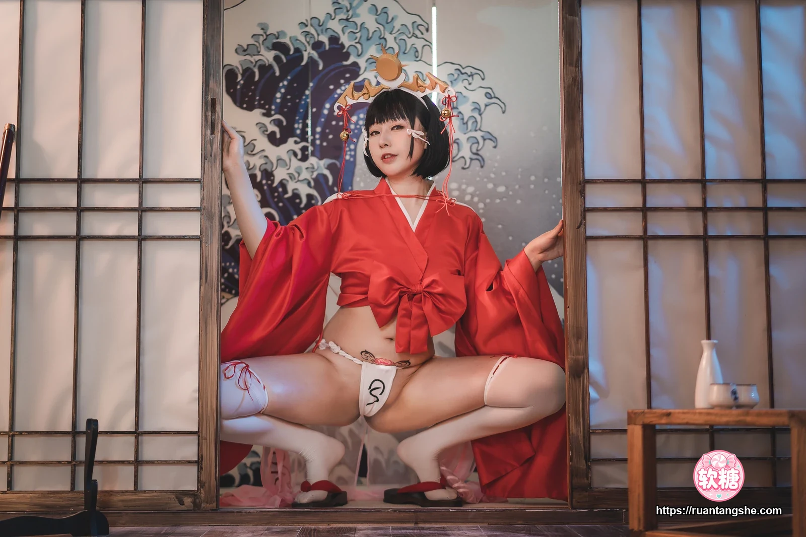 小容仔咕咕咕w 小容仔咕咕咕w NO.016 - 黑兽巫女辉夜