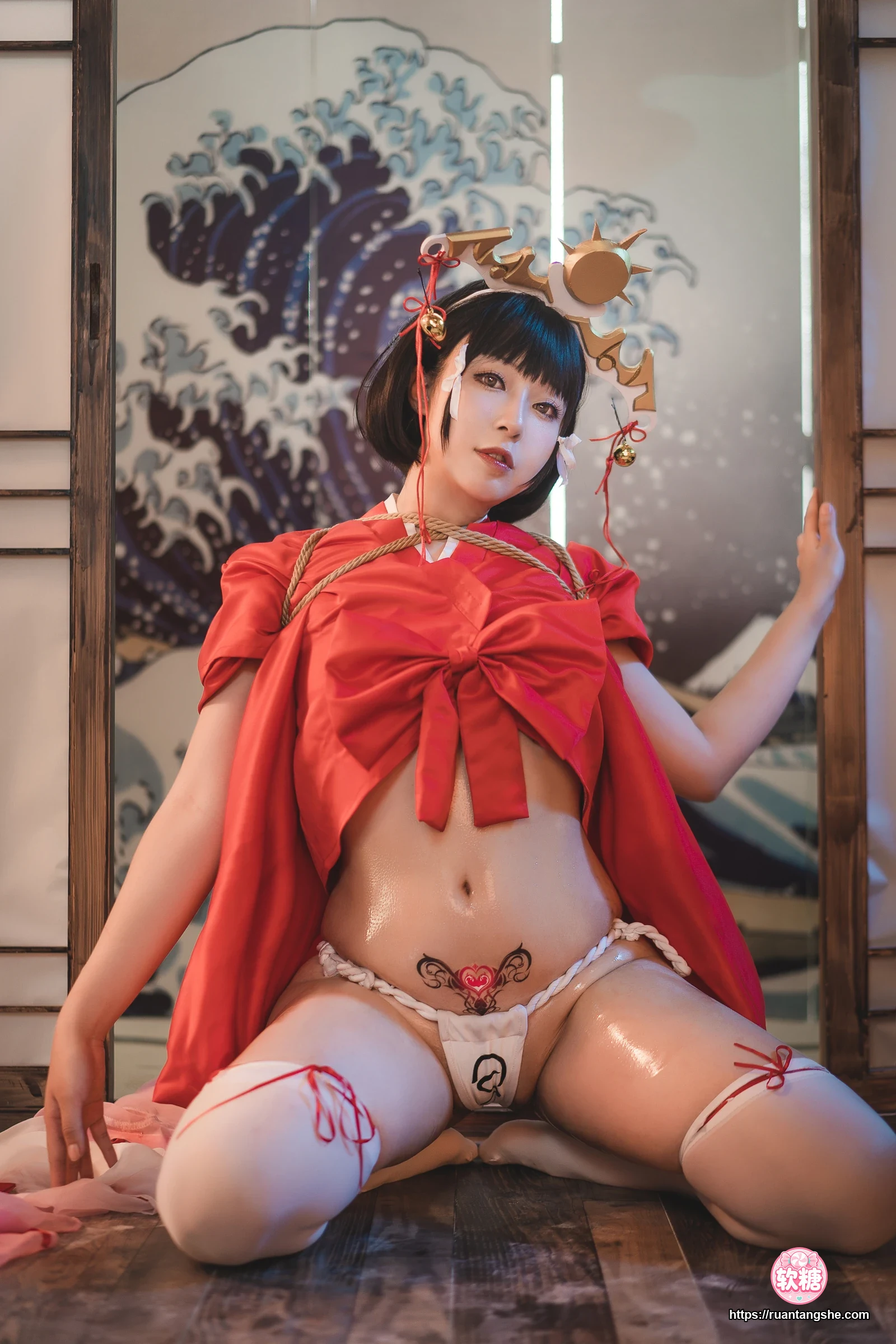 小容仔咕咕咕w 小容仔咕咕咕w NO.016 - 黑兽巫女辉夜
