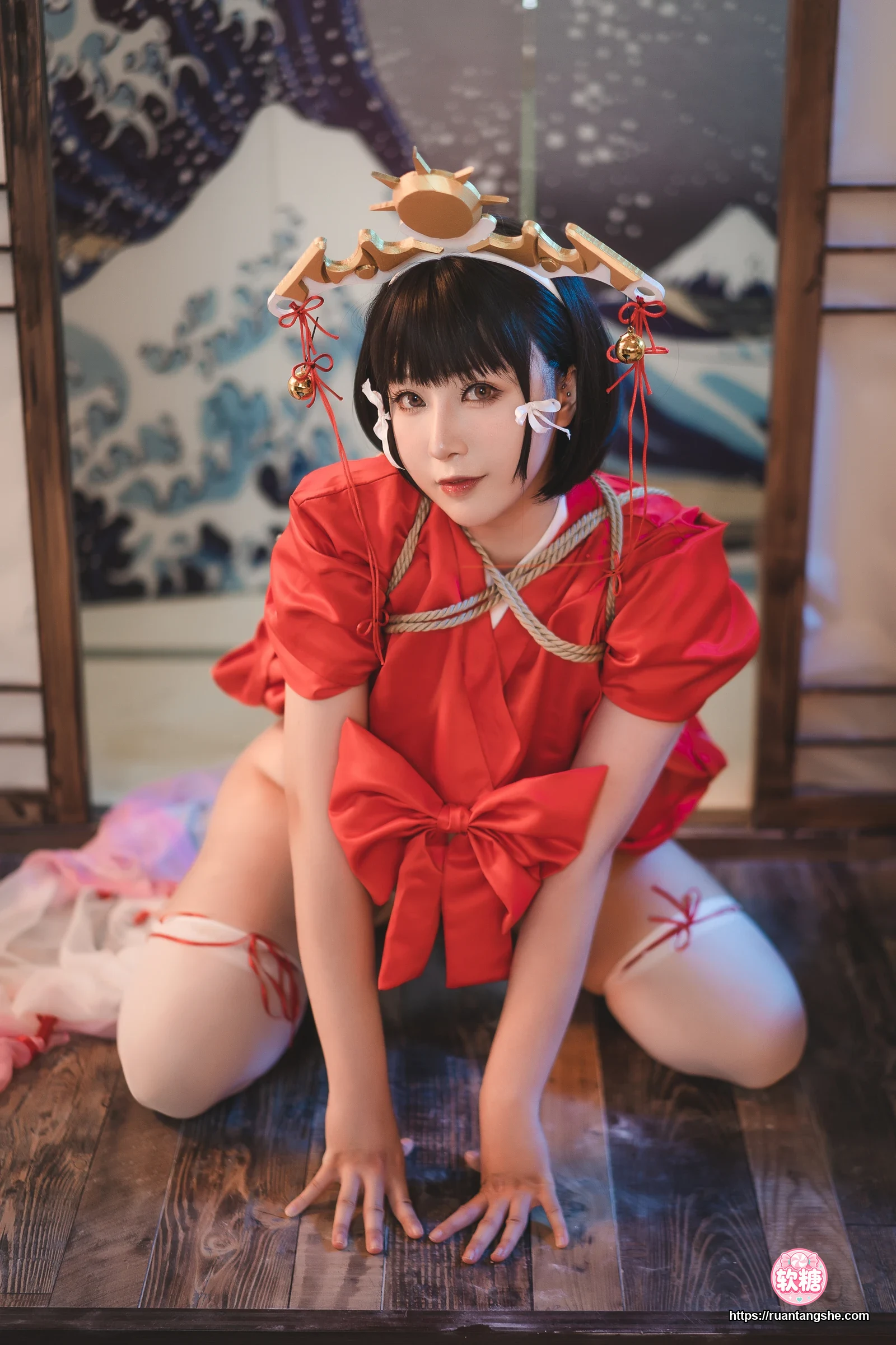 小容仔咕咕咕w 小容仔咕咕咕w NO.016 - 黑兽巫女辉夜
