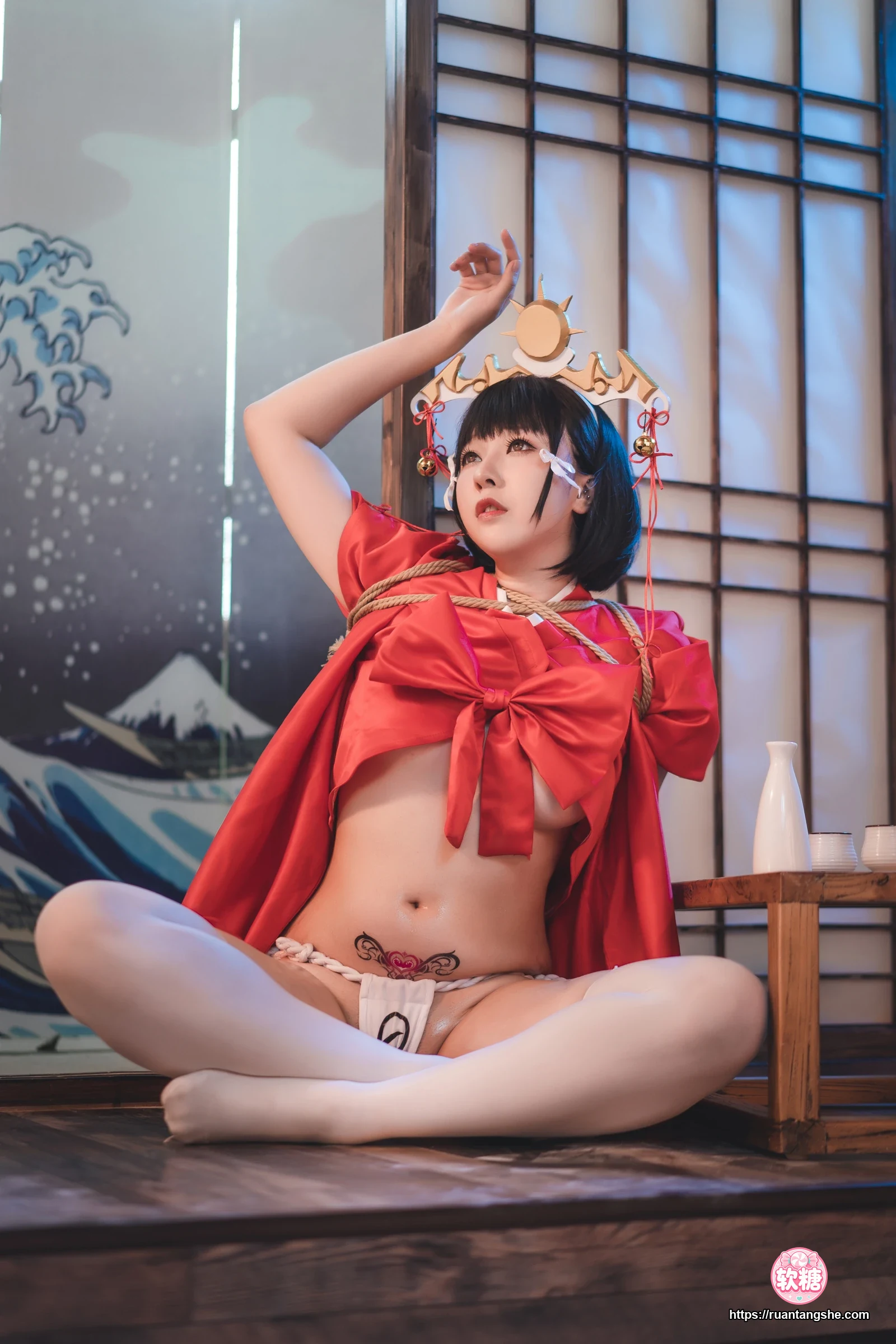 小容仔咕咕咕w 小容仔咕咕咕w NO.016 - 黑兽巫女辉夜