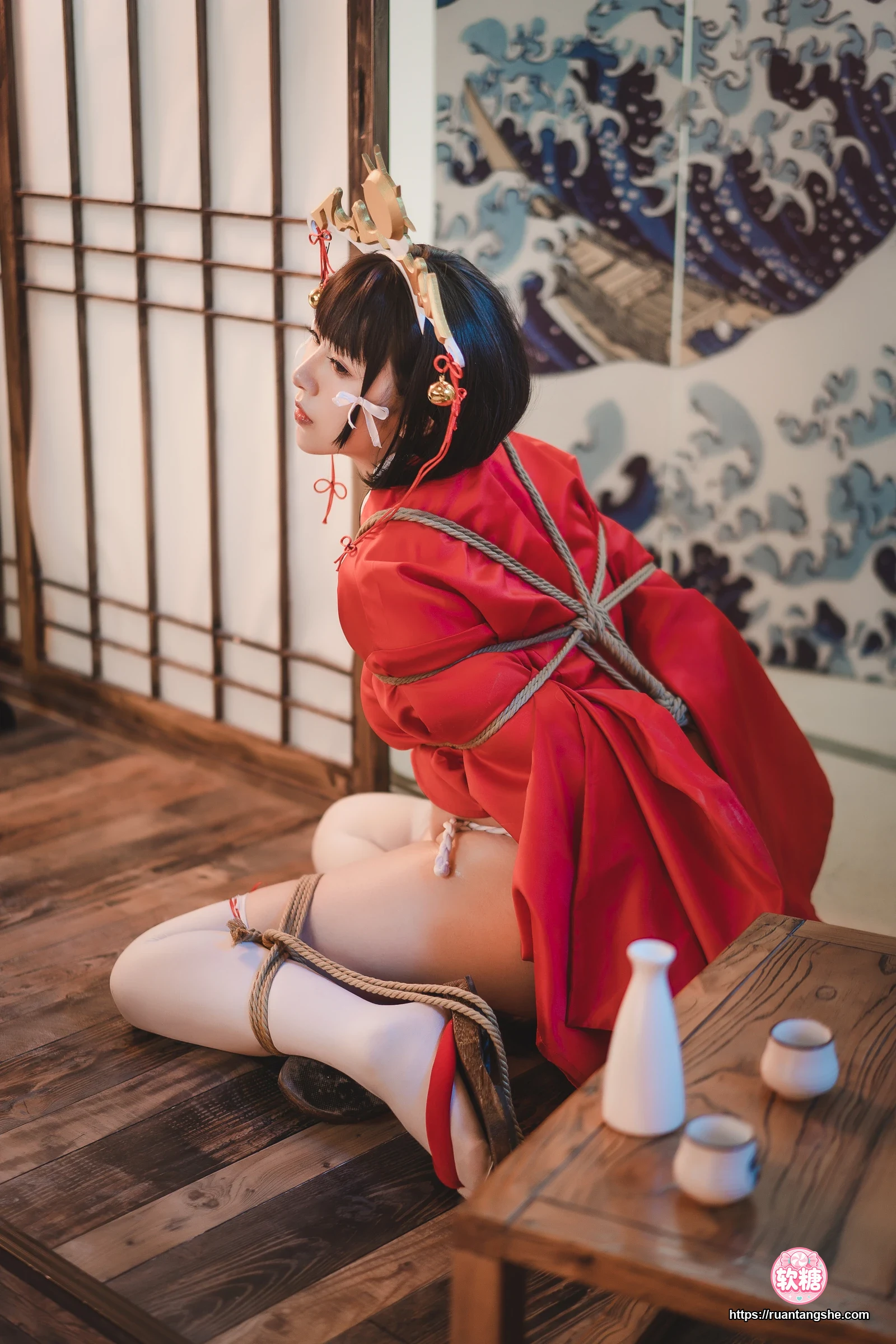 小容仔咕咕咕w 小容仔咕咕咕w NO.016 - 黑兽巫女辉夜