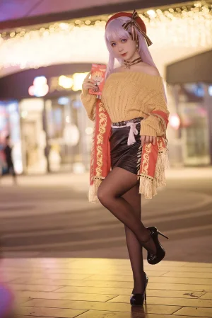 樱落酱w《贝法pocky》写真图集 12P｜在线预览与图包下载