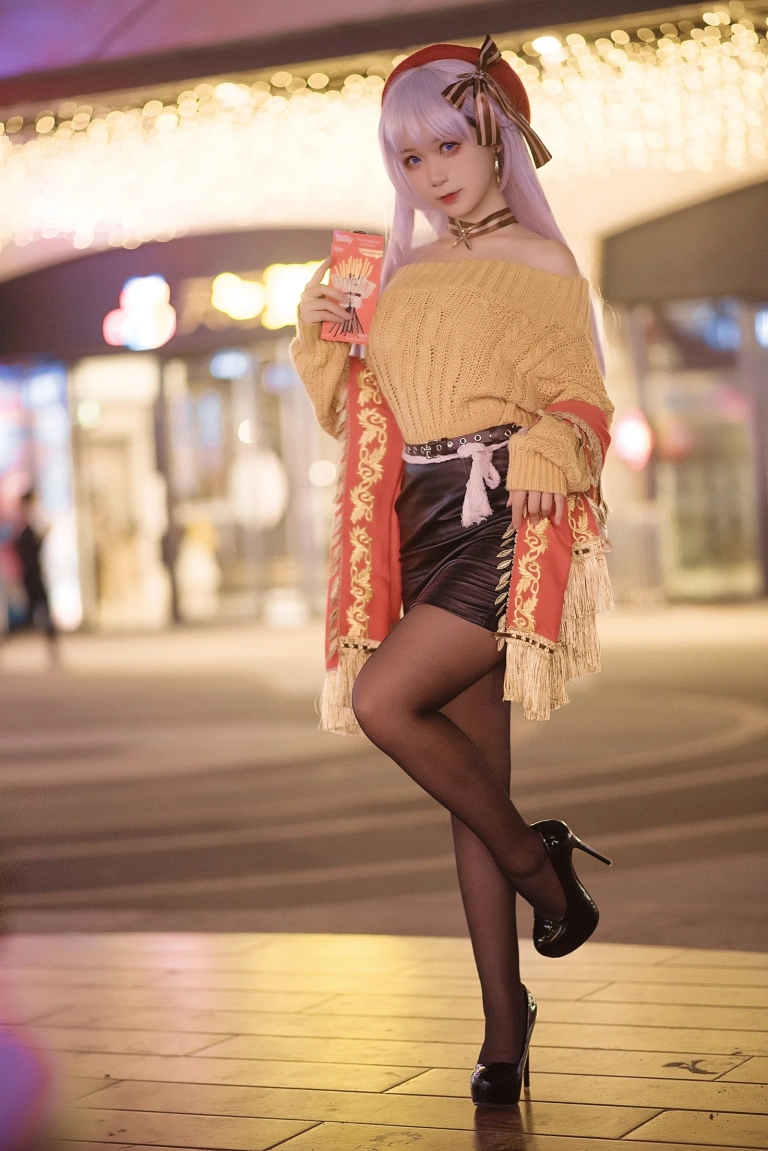 樱落酱w《贝法pocky》写真图集 12P｜在线预览与图包下载