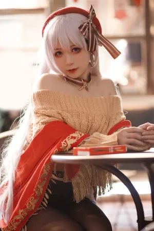 樱落酱w《贝法pocky》写真图集 12P｜在线预览与图包下载