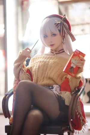 樱落酱w《贝法pocky》写真图集 12P｜在线预览与图包下载