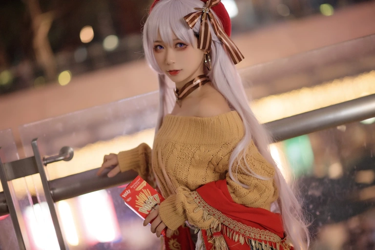 樱落酱w《贝法pocky》写真图集 12P｜在线预览与图包下载