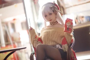 樱落酱w《贝法pocky》写真图集 12P｜在线预览与图包下载