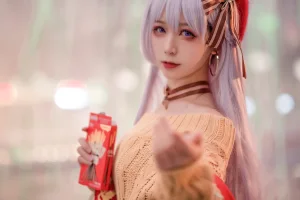 樱落酱w《贝法pocky》写真图集 12P｜在线预览与图包下载