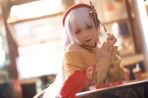 樱落酱w《贝法pocky》写真图集 12P｜在线预览与图包下载