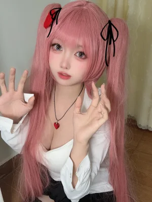 洛桑w伊梓《25年3月会员专属 学妹黄裙》写真图集 34P｜在线预览与图包下载
