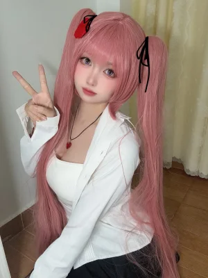 洛桑w伊梓《25年3月会员专属 学妹黄裙》写真图集 34P｜在线预览与图包下载