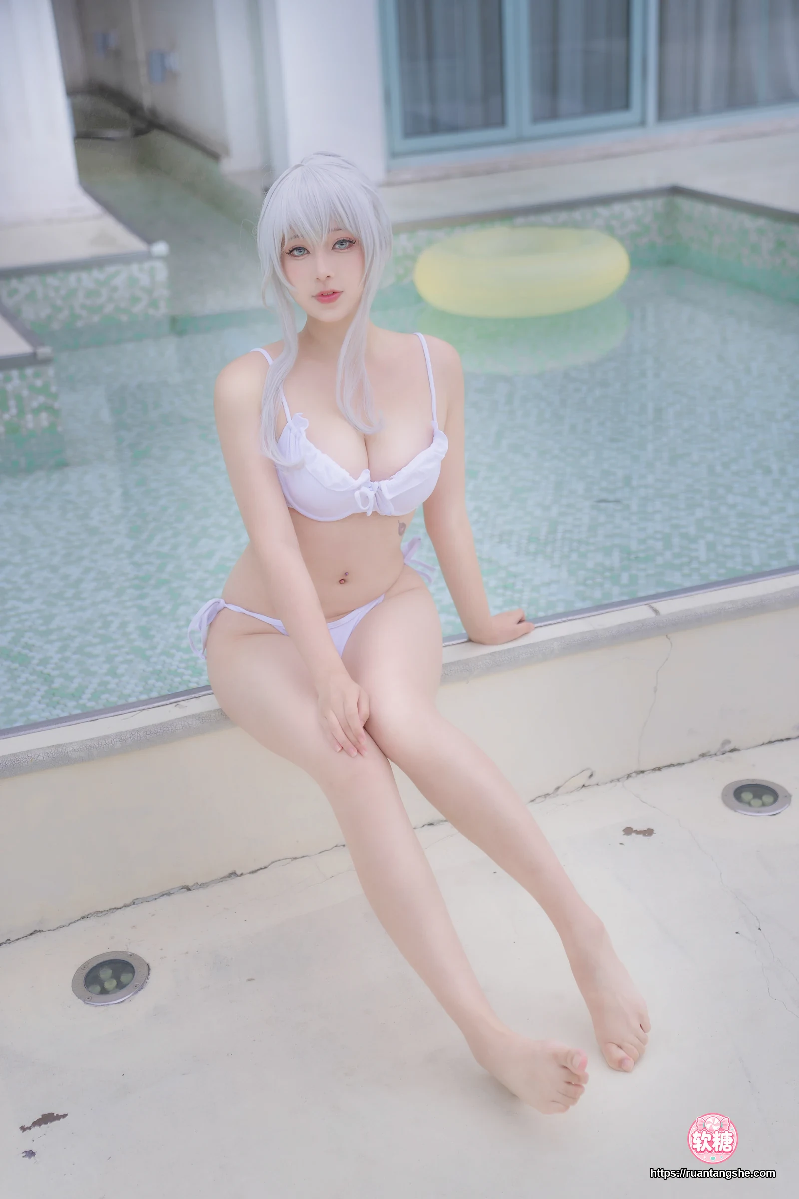 小容仔咕咕咕w 小容仔咕咕咕w NO.018 - 雪女的奇妙冒险 剧情版