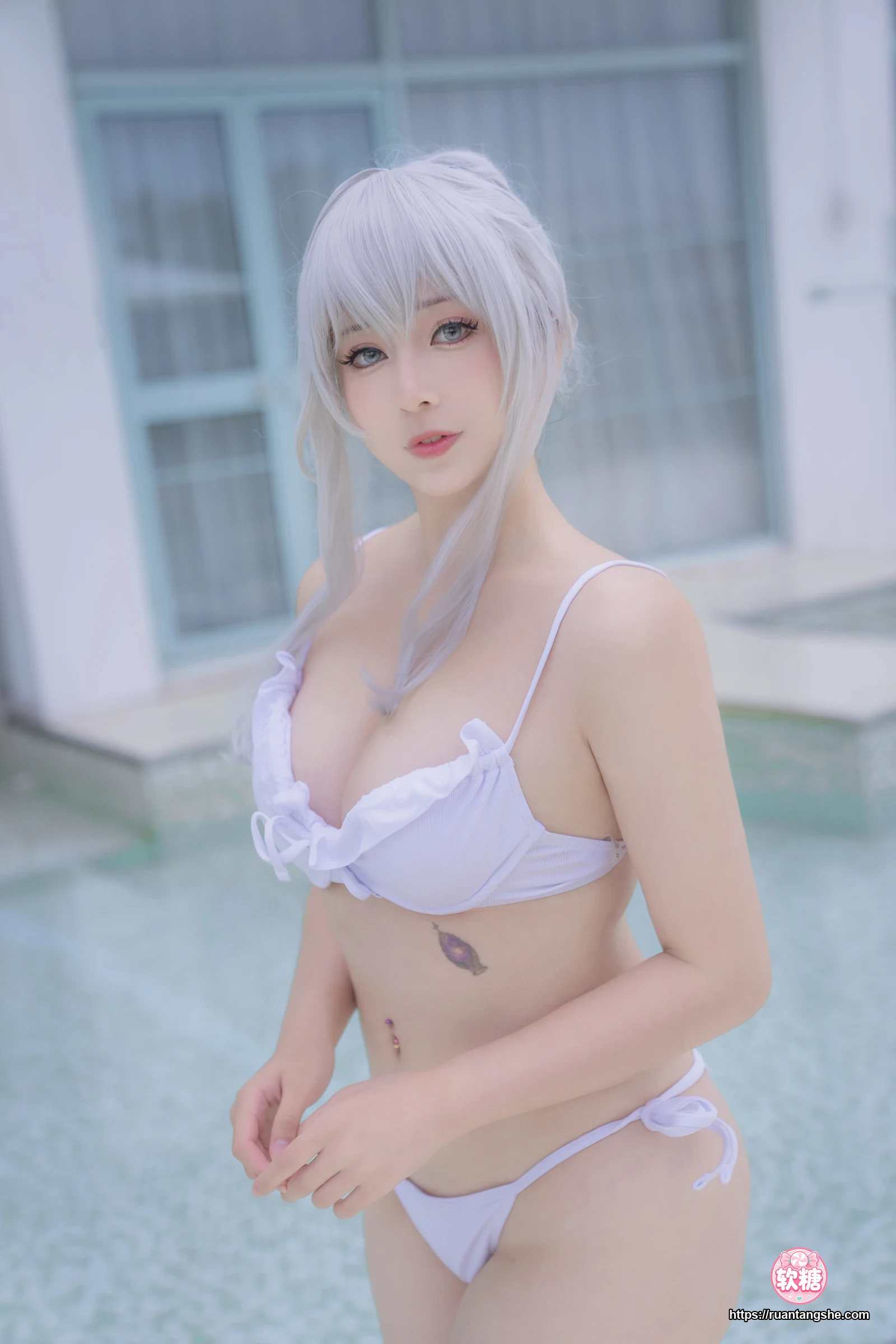 小容仔咕咕咕w 小容仔咕咕咕w NO.018 - 雪女的奇妙冒险 剧情版