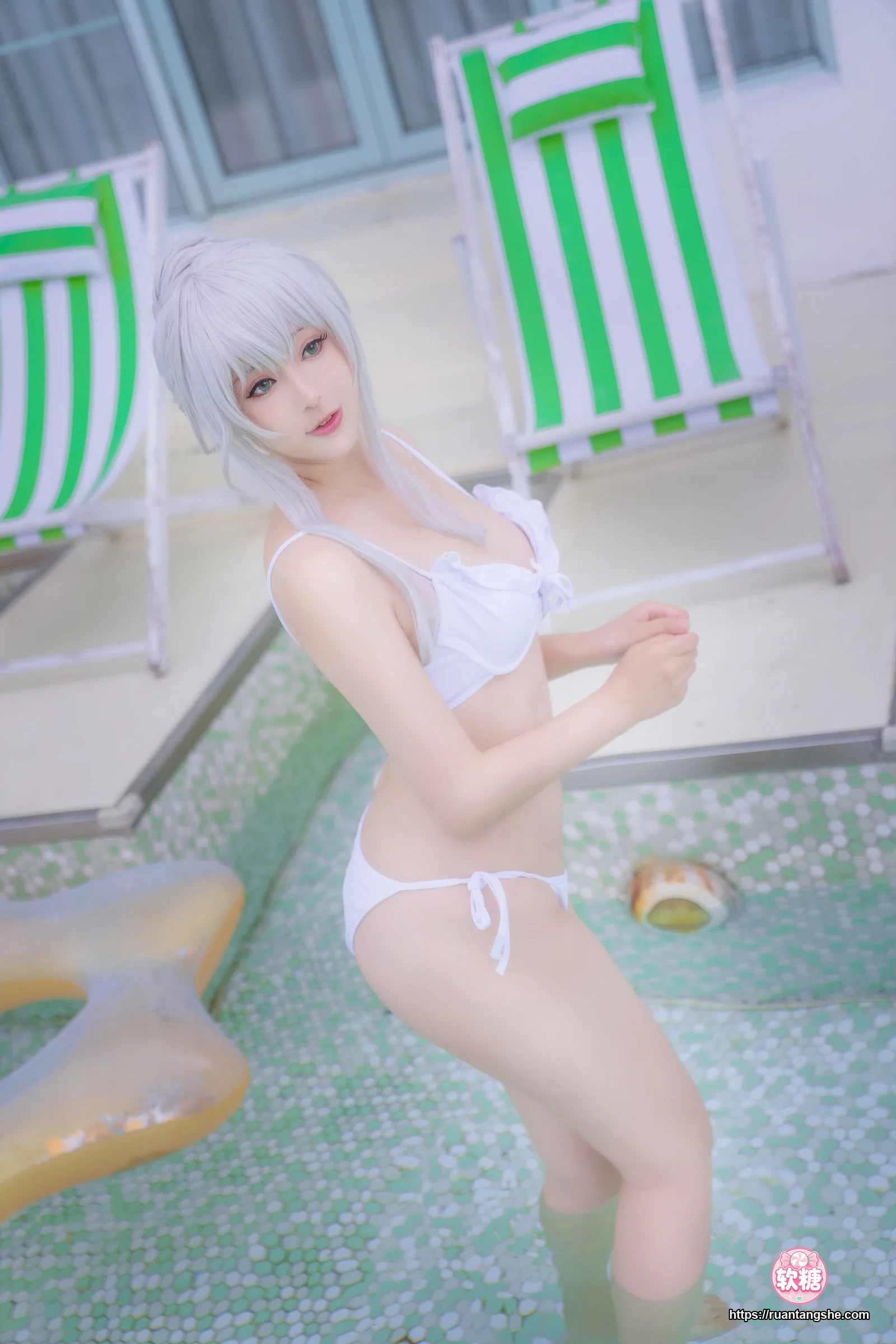 小容仔咕咕咕w 小容仔咕咕咕w NO.018 - 雪女的奇妙冒险 剧情版