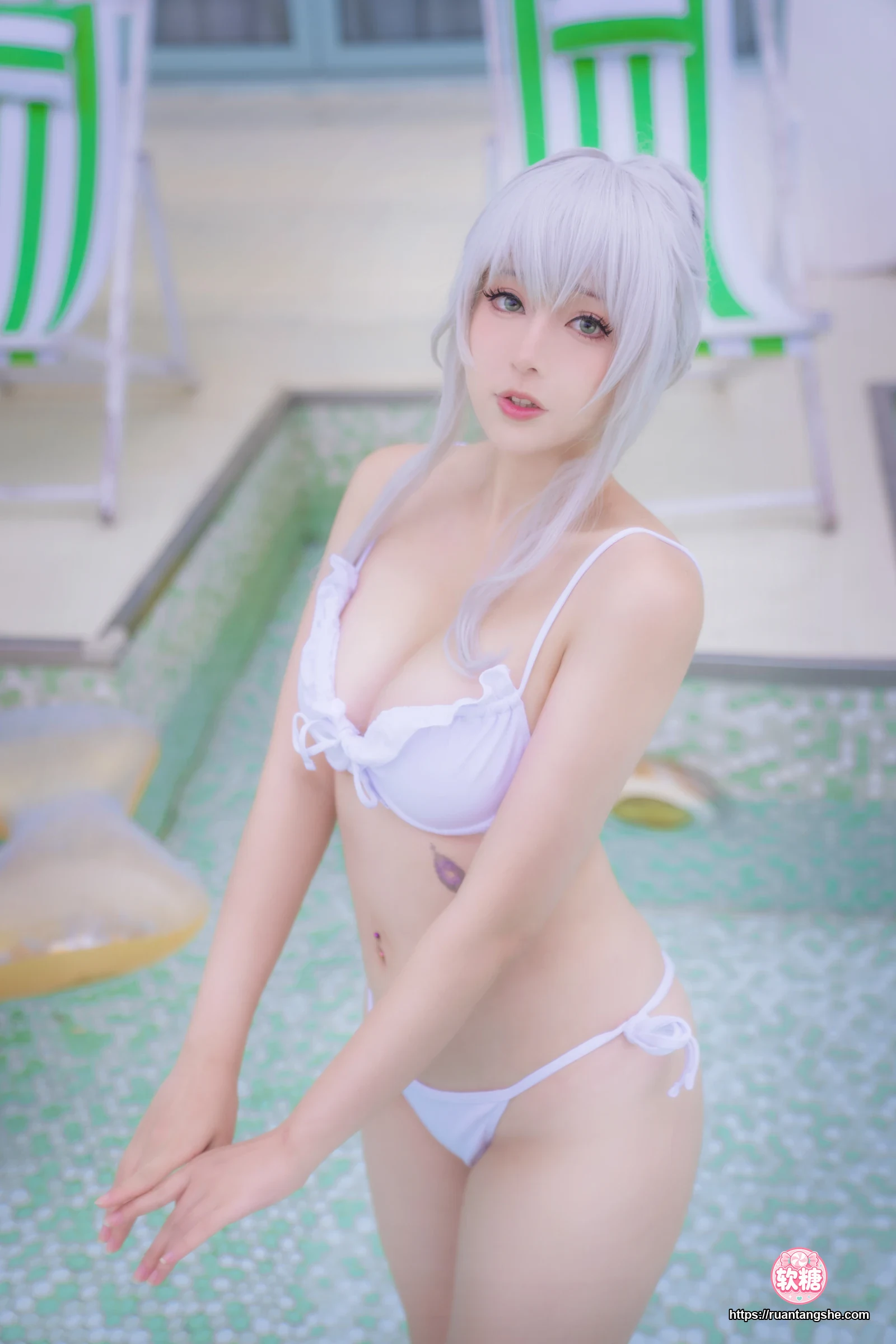 小容仔咕咕咕w 小容仔咕咕咕w NO.018 - 雪女的奇妙冒险 剧情版