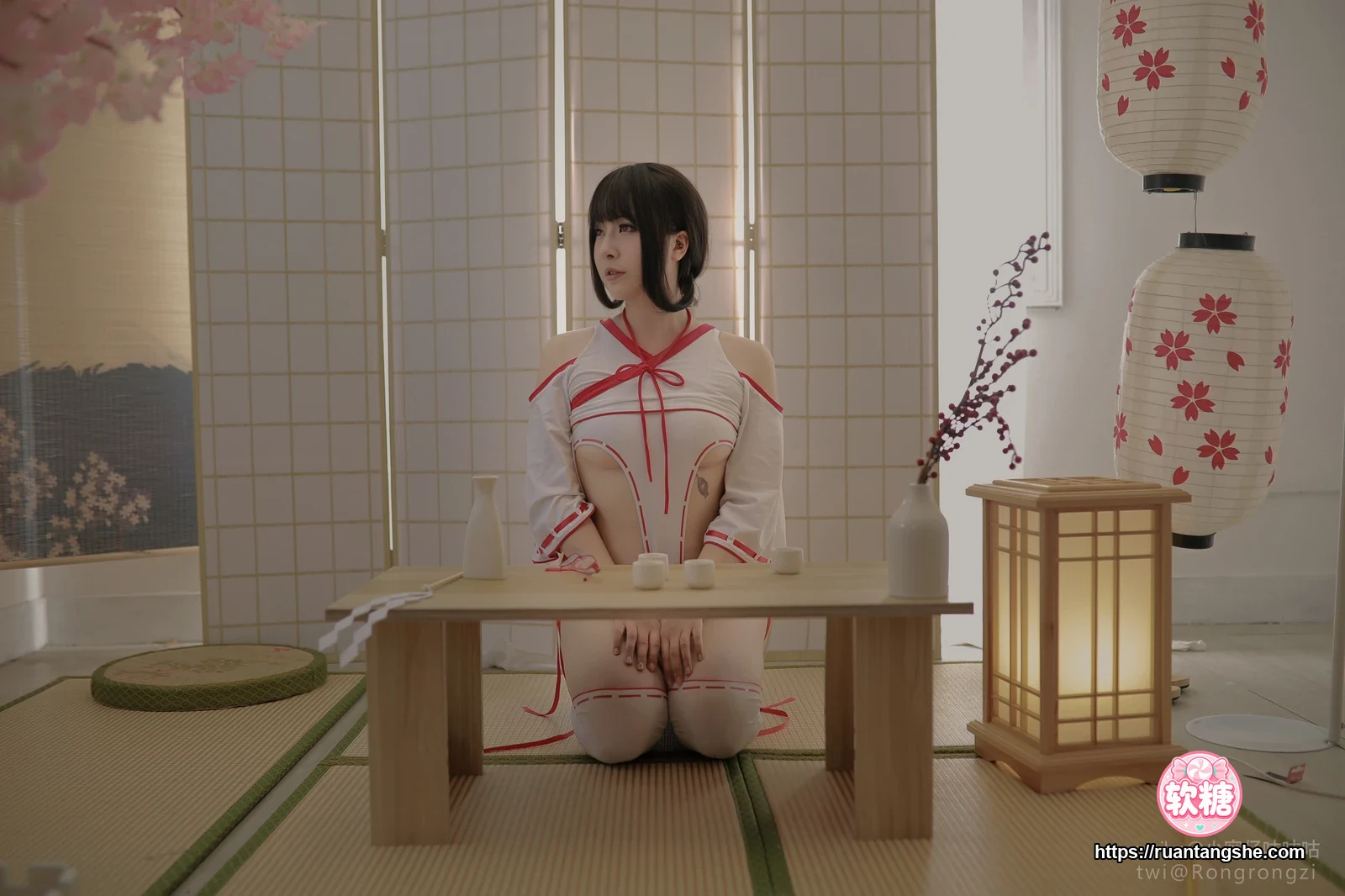 小容仔咕咕咕w 小容仔咕咕咕w NO.022 - 巫女系列 恶灵退散