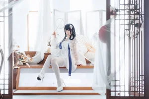 樱落酱w《逸仙 膏发凝脂》写真图集 31P｜在线预览与图包下载