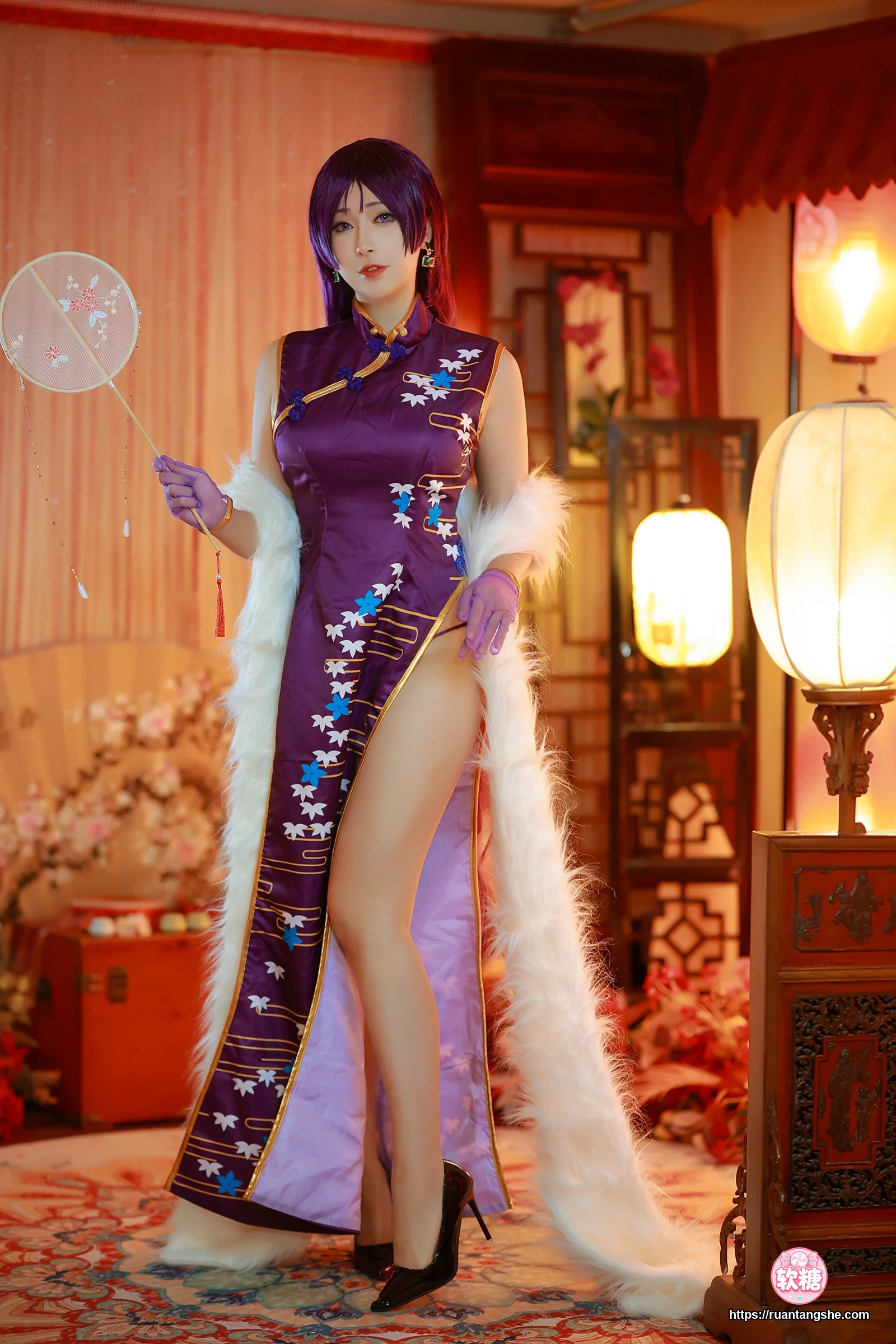 小容仔咕咕咕w 小容仔咕咕咕w NO.024 - 源赖光写真本 赠送电子图