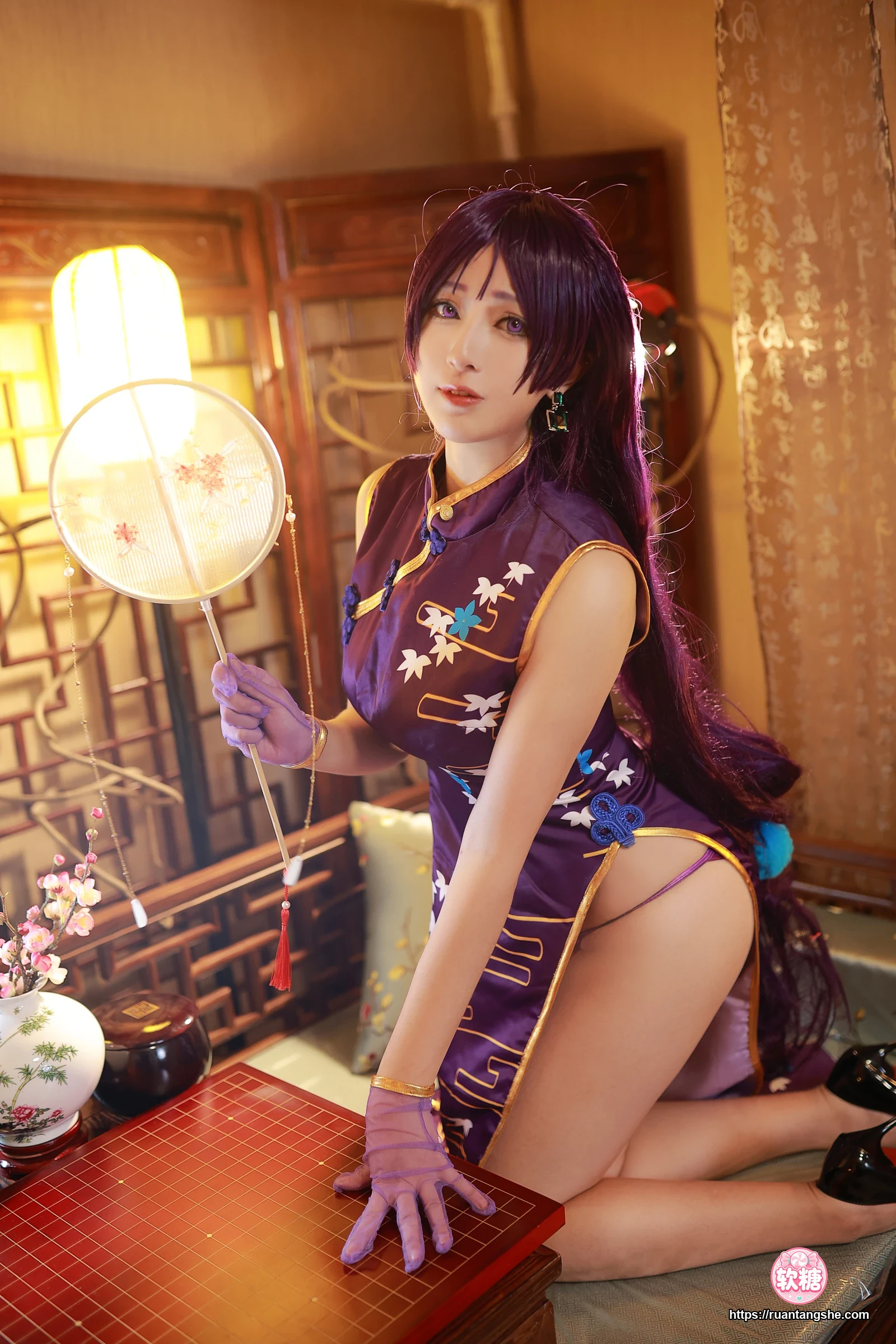小容仔咕咕咕w 小容仔咕咕咕w NO.024 - 源赖光写真本 赠送电子图