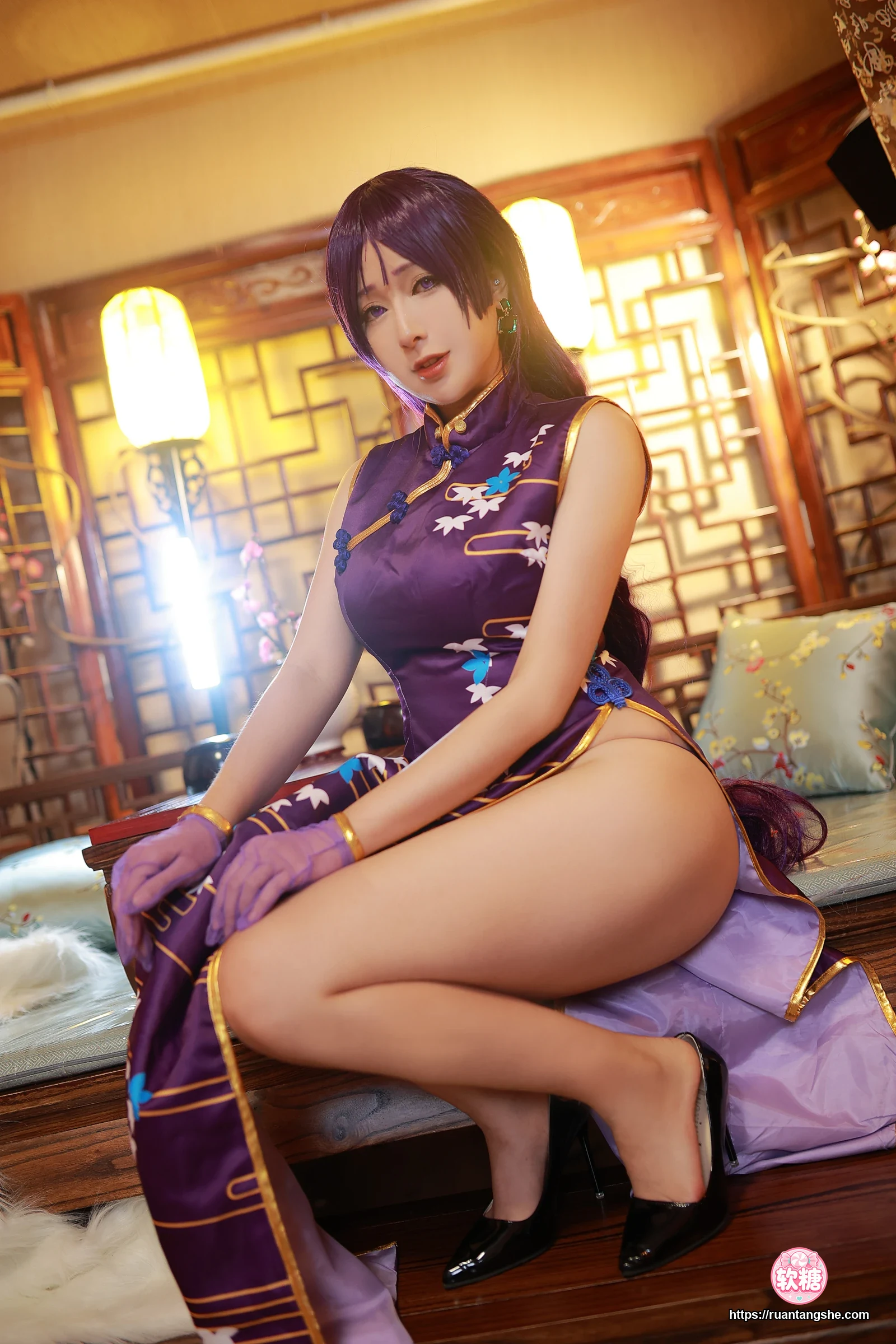 小容仔咕咕咕w 小容仔咕咕咕w NO.024 - 源赖光写真本 赠送电子图