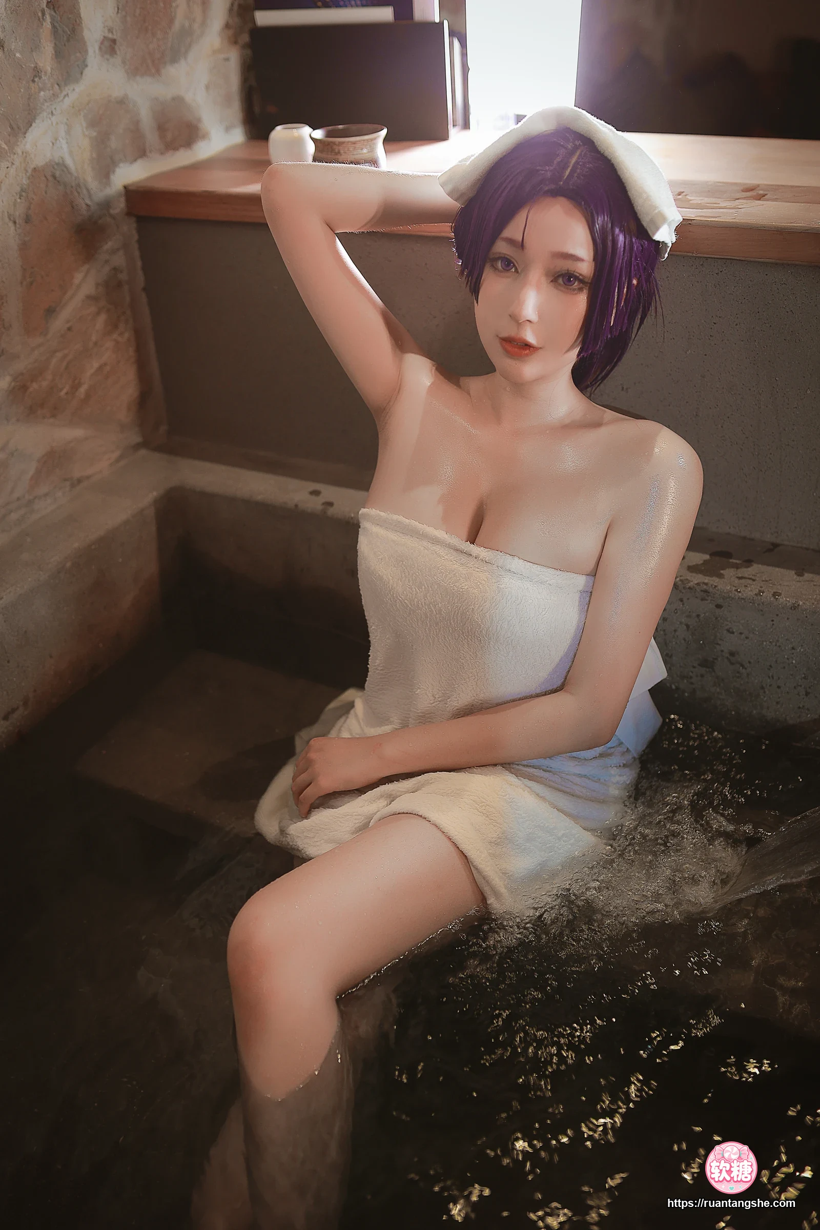 小容仔咕咕咕w 小容仔咕咕咕w NO.024 - 源赖光写真本 赠送电子图