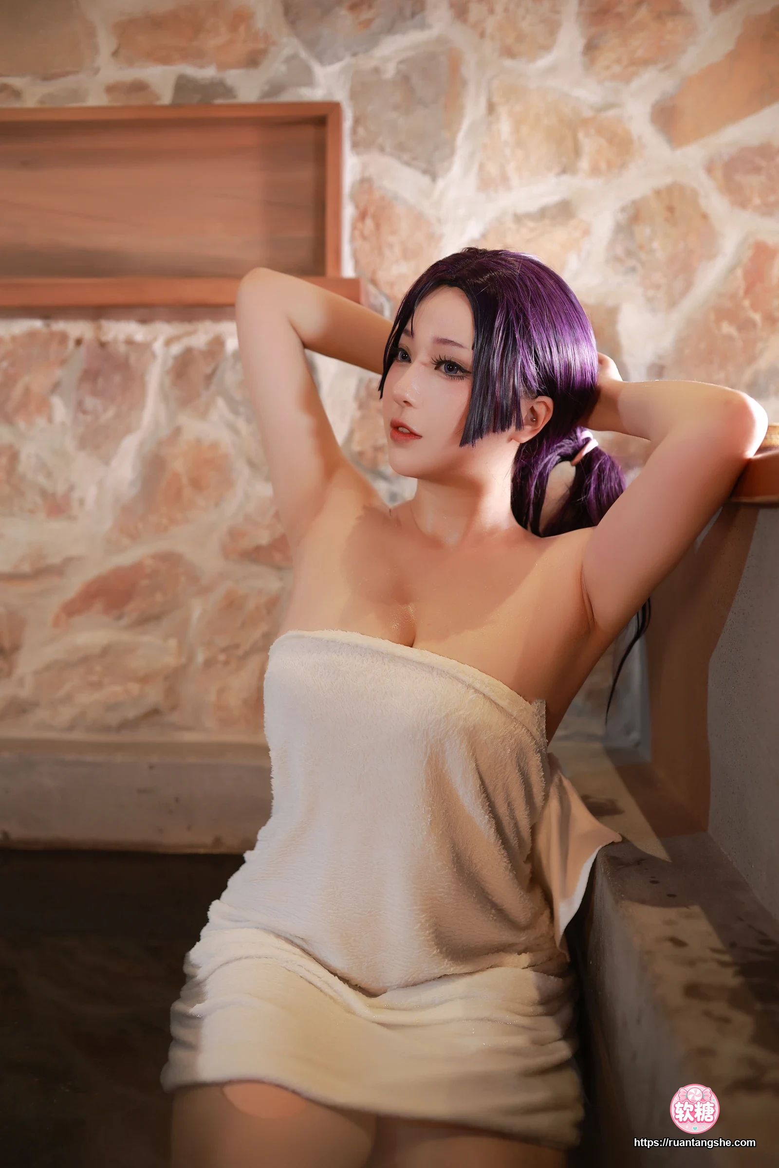 小容仔咕咕咕w 小容仔咕咕咕w NO.024 - 源赖光写真本 赠送电子图