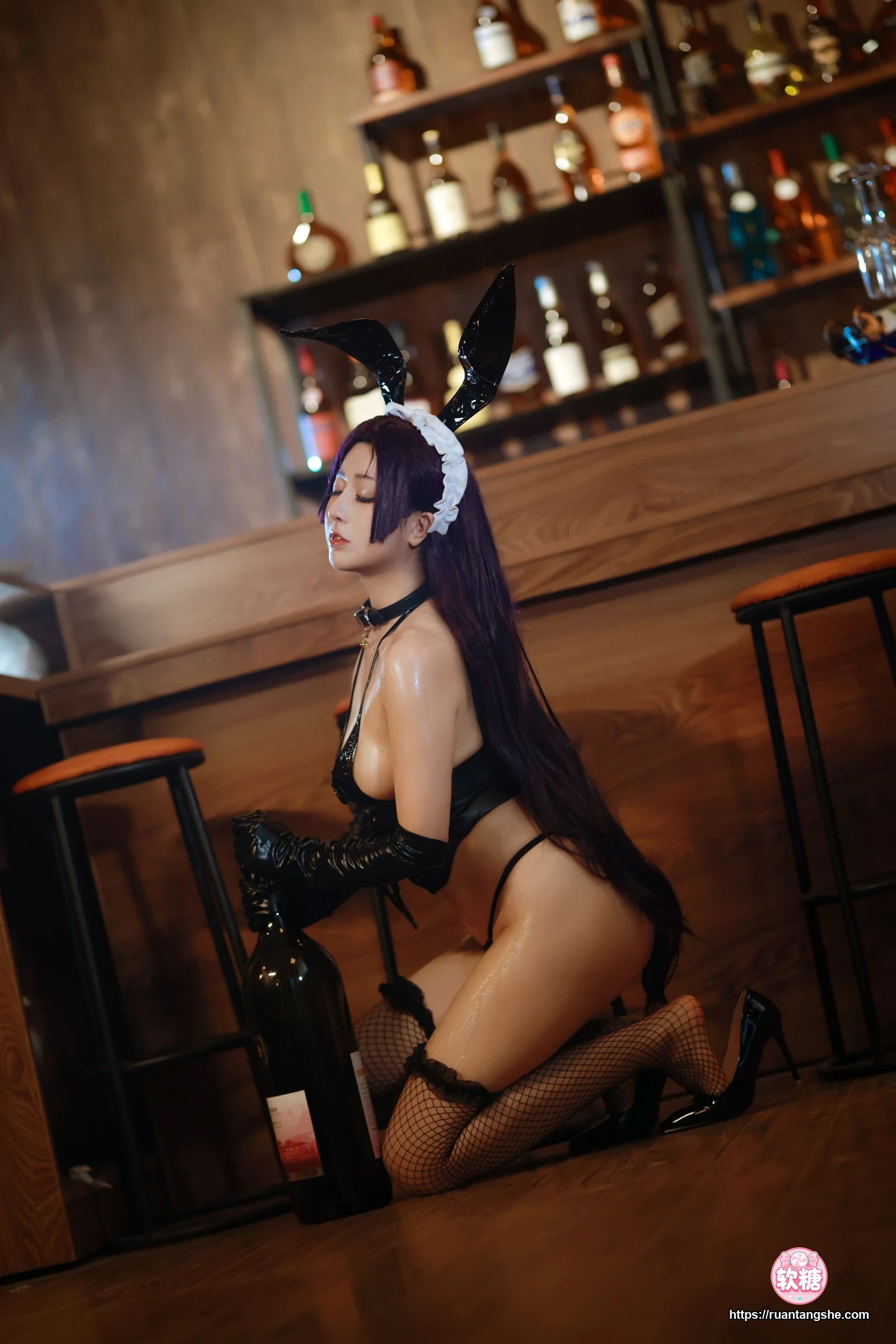 小容仔咕咕咕w 小容仔咕咕咕w NO.024 - 源赖光写真本 赠送电子图