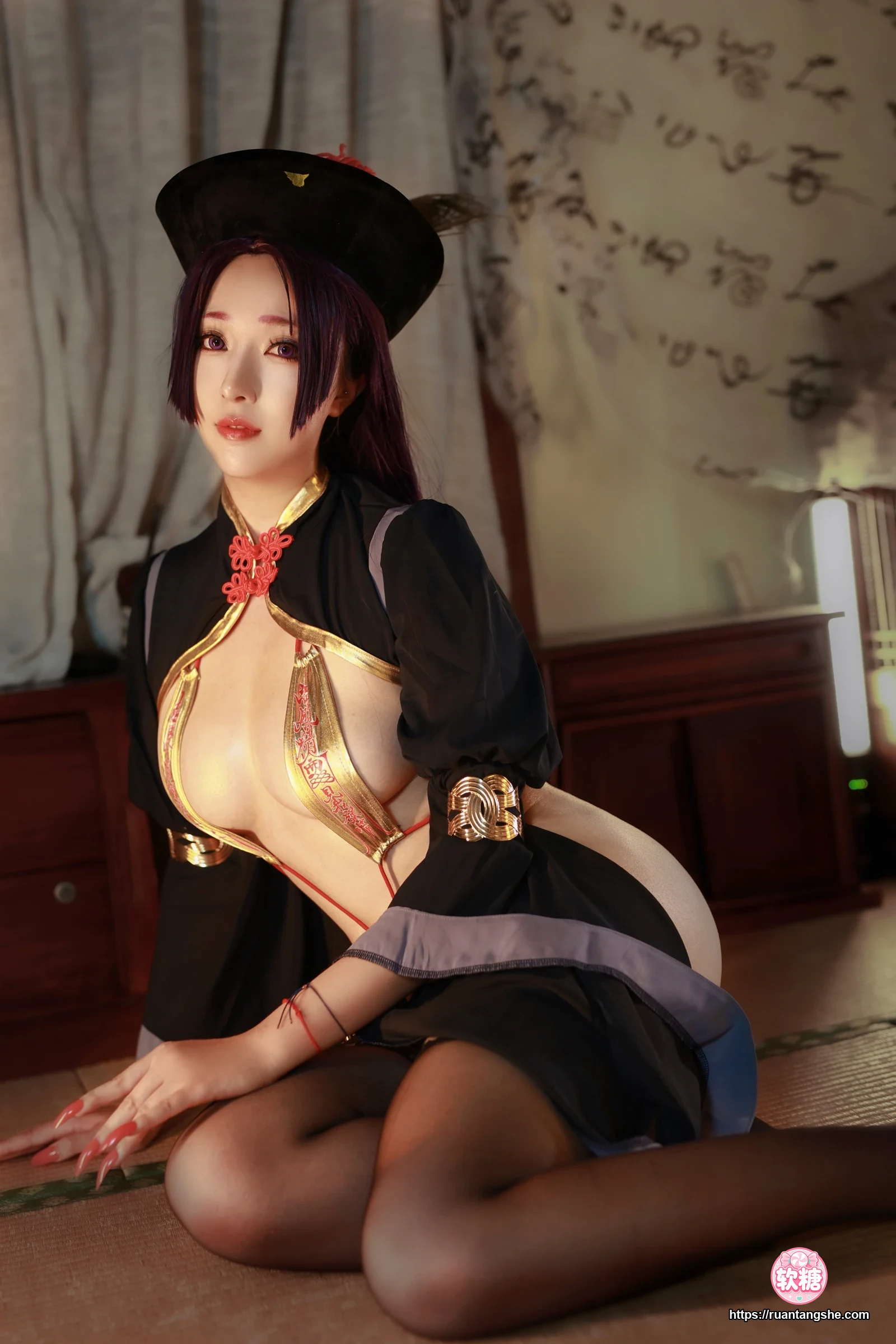 小容仔咕咕咕w 小容仔咕咕咕w NO.024 - 源赖光写真本 赠送电子图