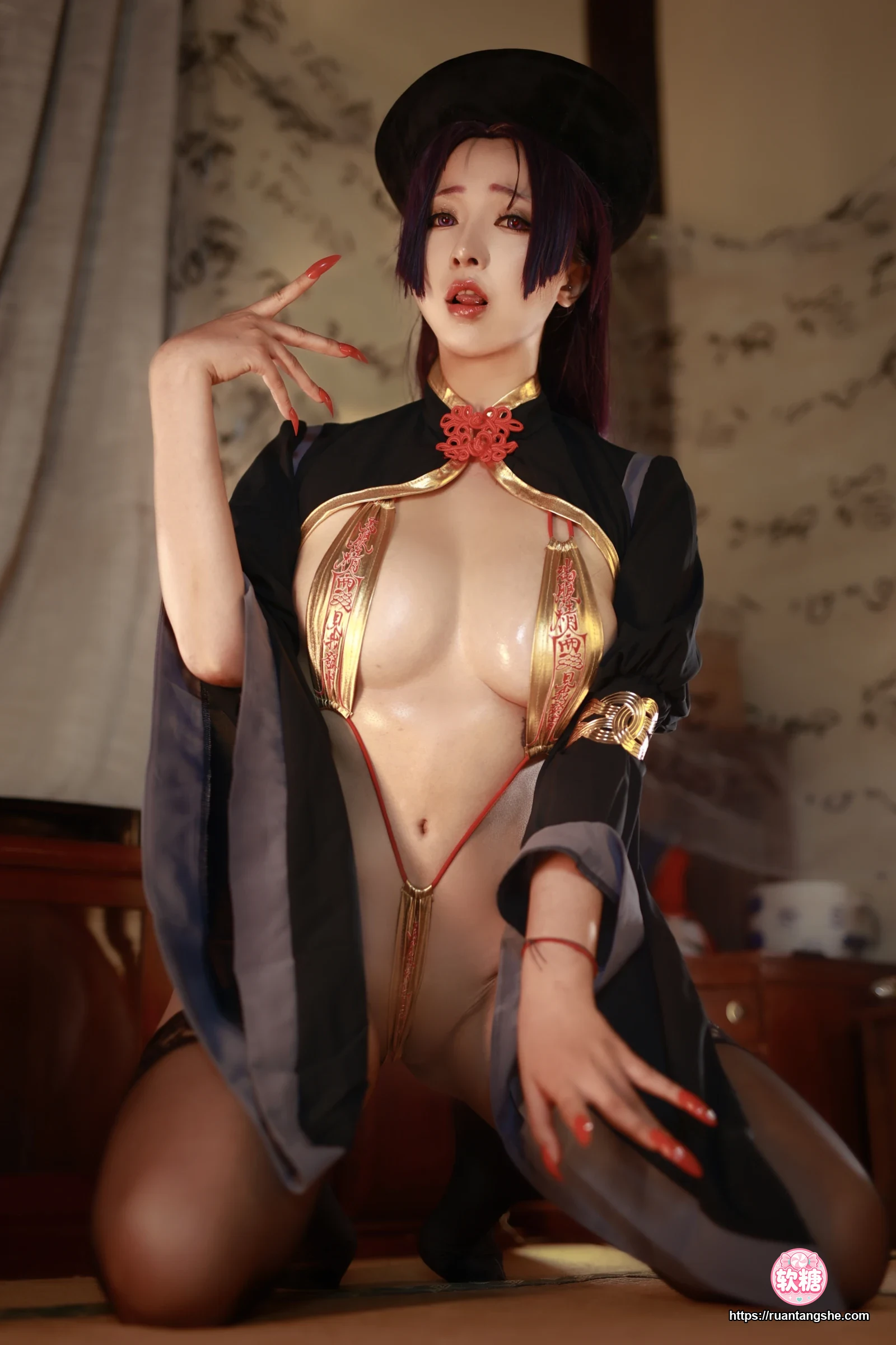 小容仔咕咕咕w 小容仔咕咕咕w NO.024 - 源赖光写真本 赠送电子图