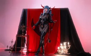 小容仔咕咕咕w《一只龙娘》写真图集 57P｜在线预览与图包下载