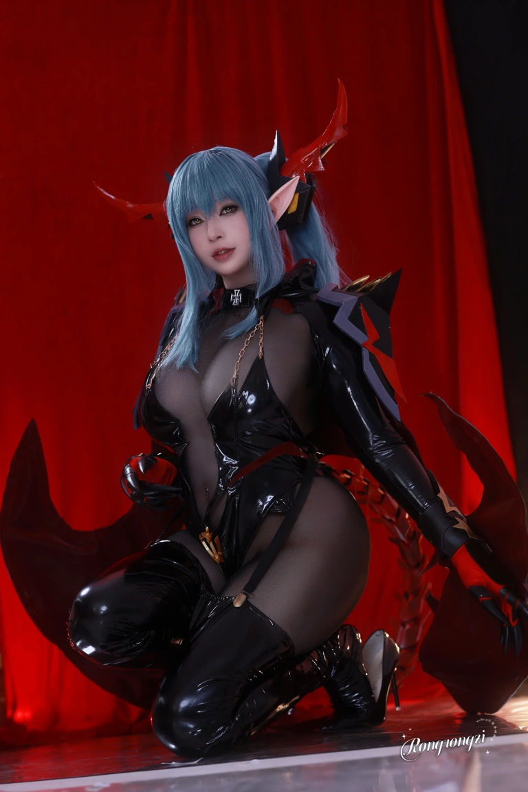 小容仔咕咕咕w《一只龙娘》写真图集 57P｜在线预览与图包下载