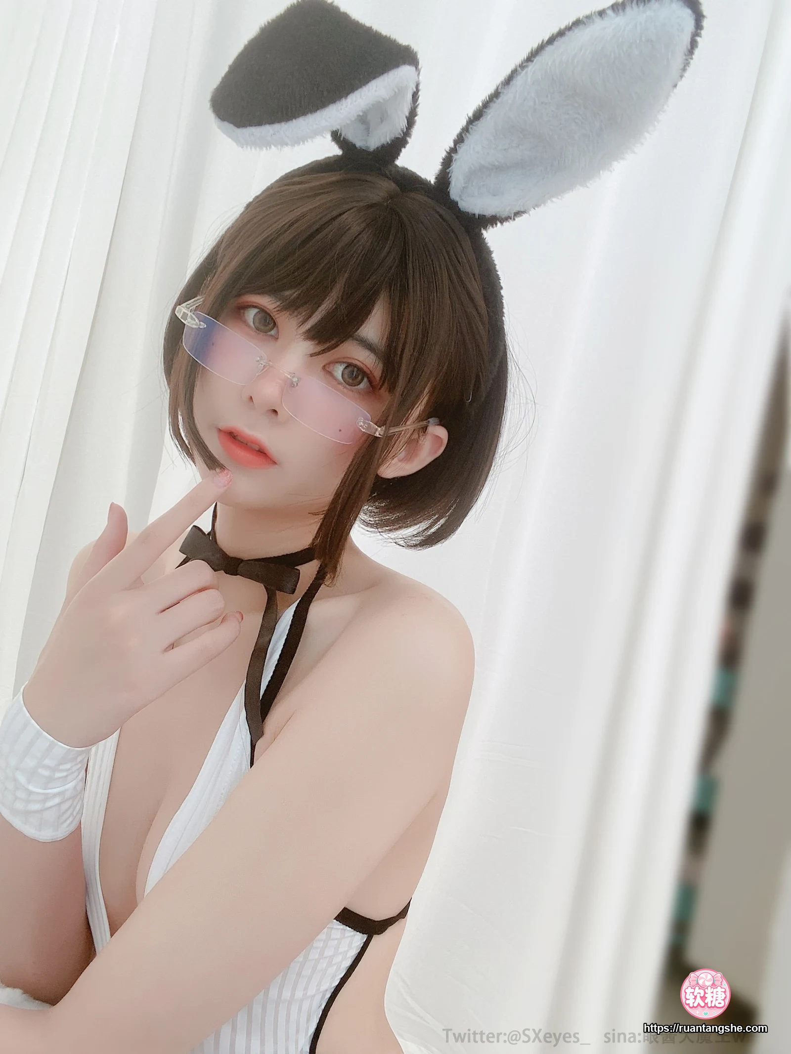 眼酱大魔王w 眼酱大魔王w NO.029 - 兔女郎