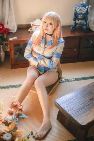 小容仔咕咕咕w《喜多川海梦》写真图集 54P｜在线预览与图包下载