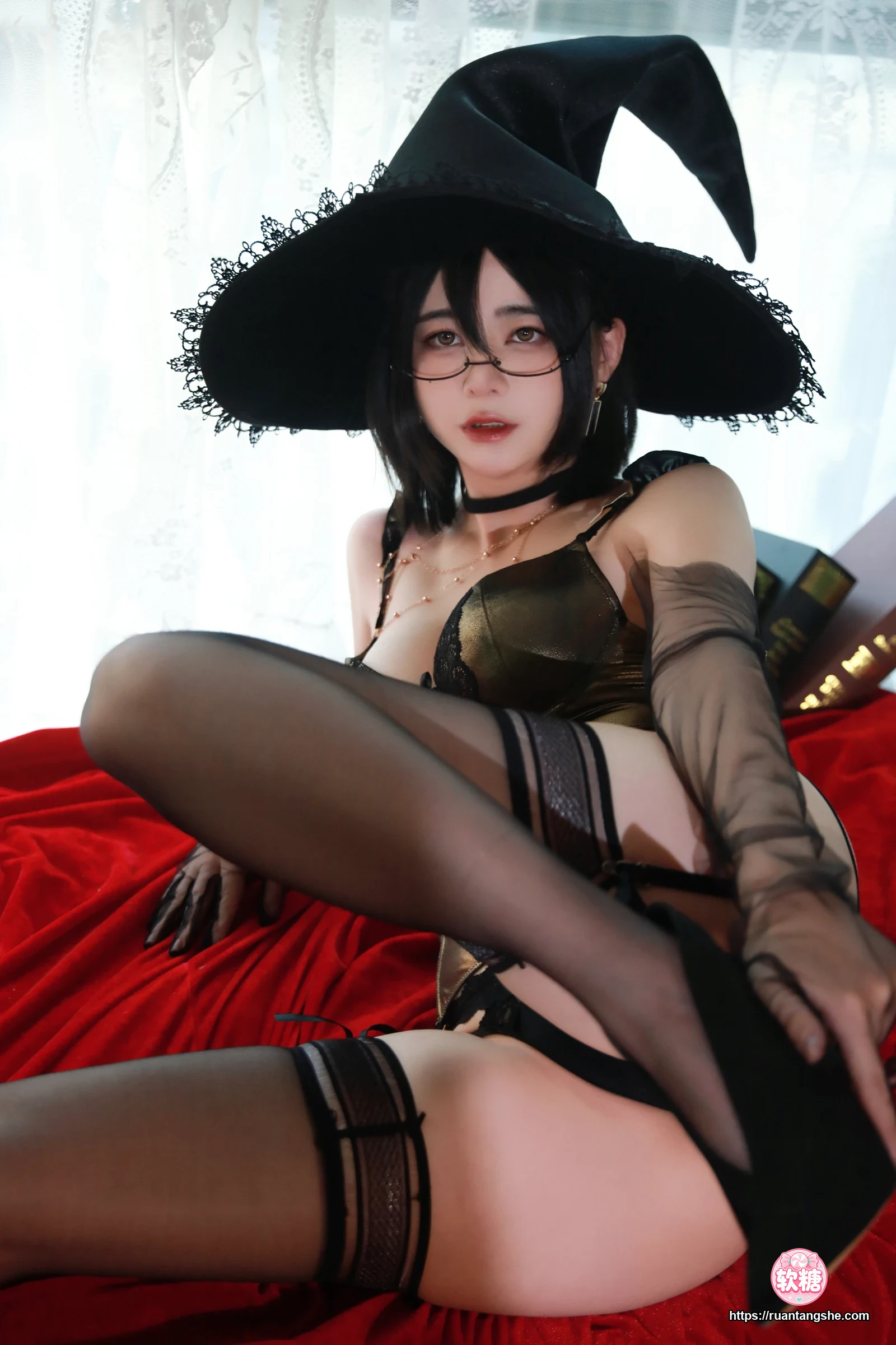 眼酱大魔王w 眼酱大魔王w NO.055 - 御姉感の魔女様