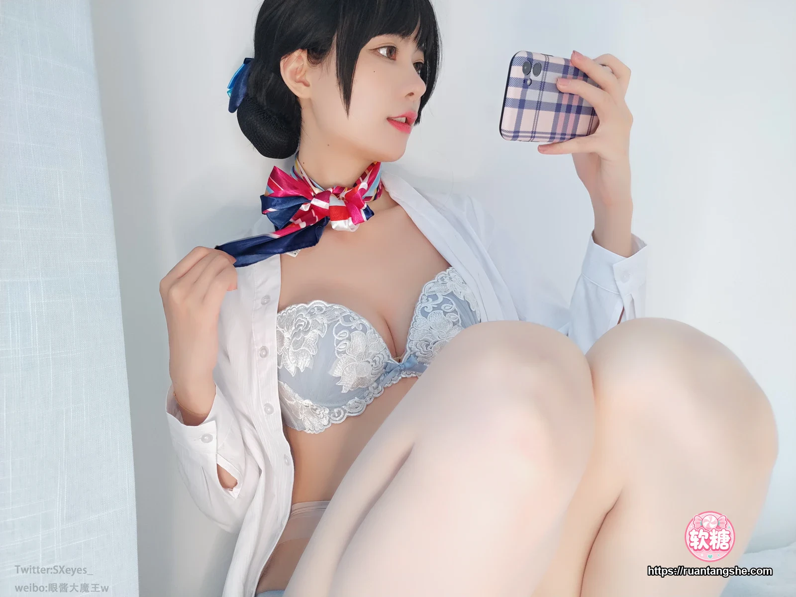 眼酱大魔王w 眼酱大魔王w NO.065 - VOL.19 空姐肉丝