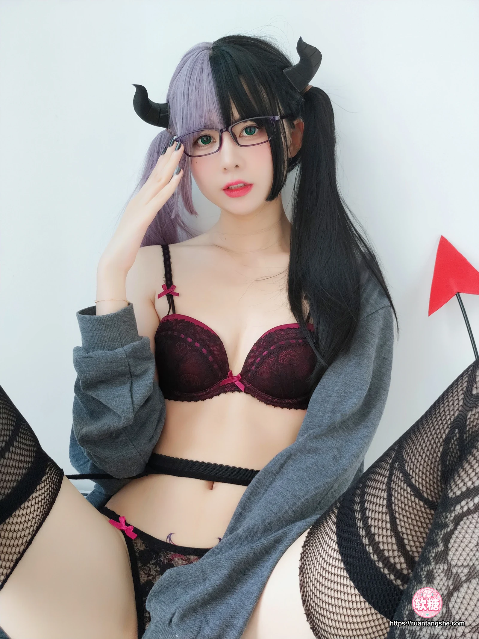 眼酱大魔王w 眼酱大魔王w NO.066 - VOL.20 魅魔
