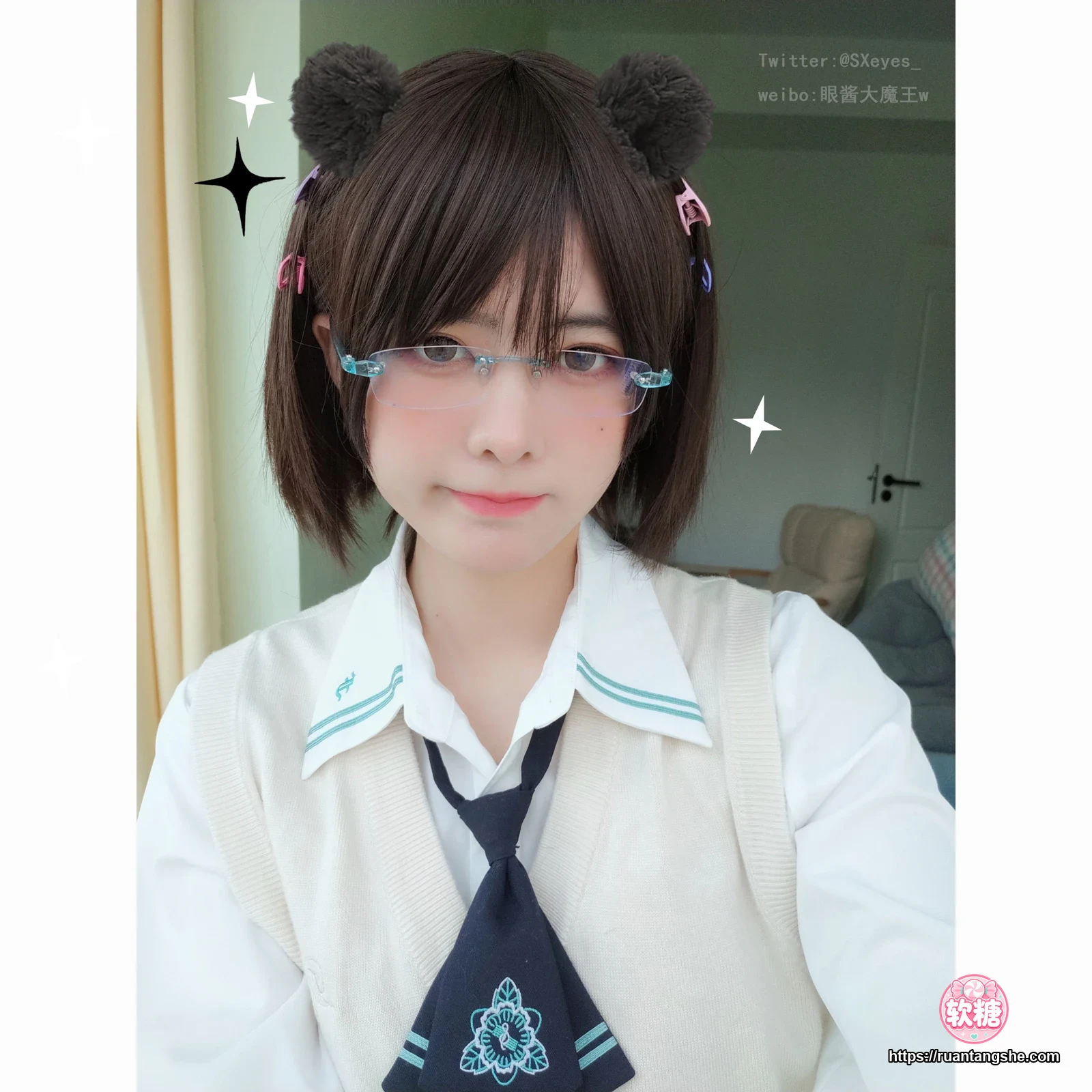 眼酱大魔王w 眼酱大魔王w NO.070 - VOL.24 小学妹