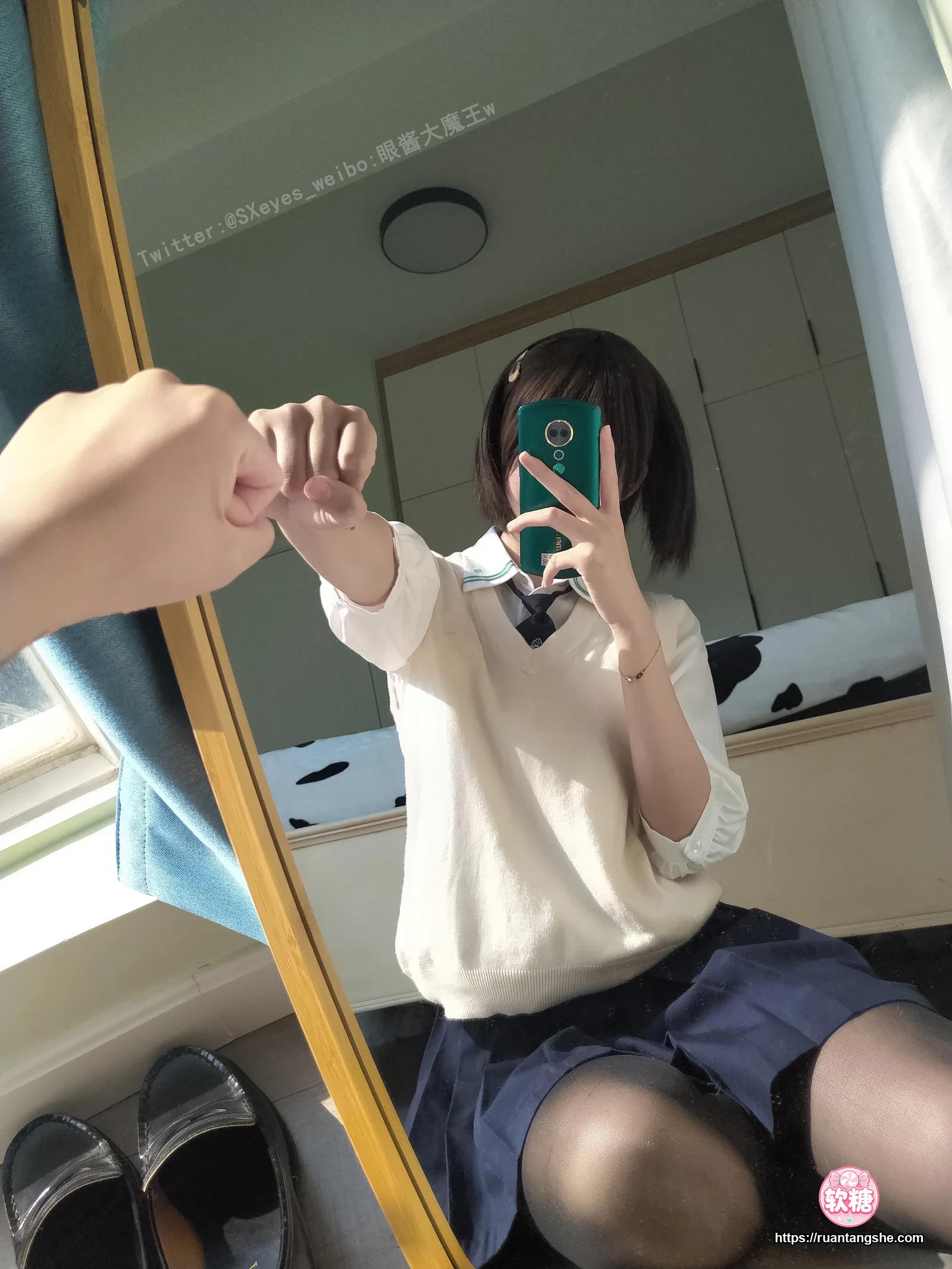 眼酱大魔王w 眼酱大魔王w NO.070 - VOL.24 小学妹