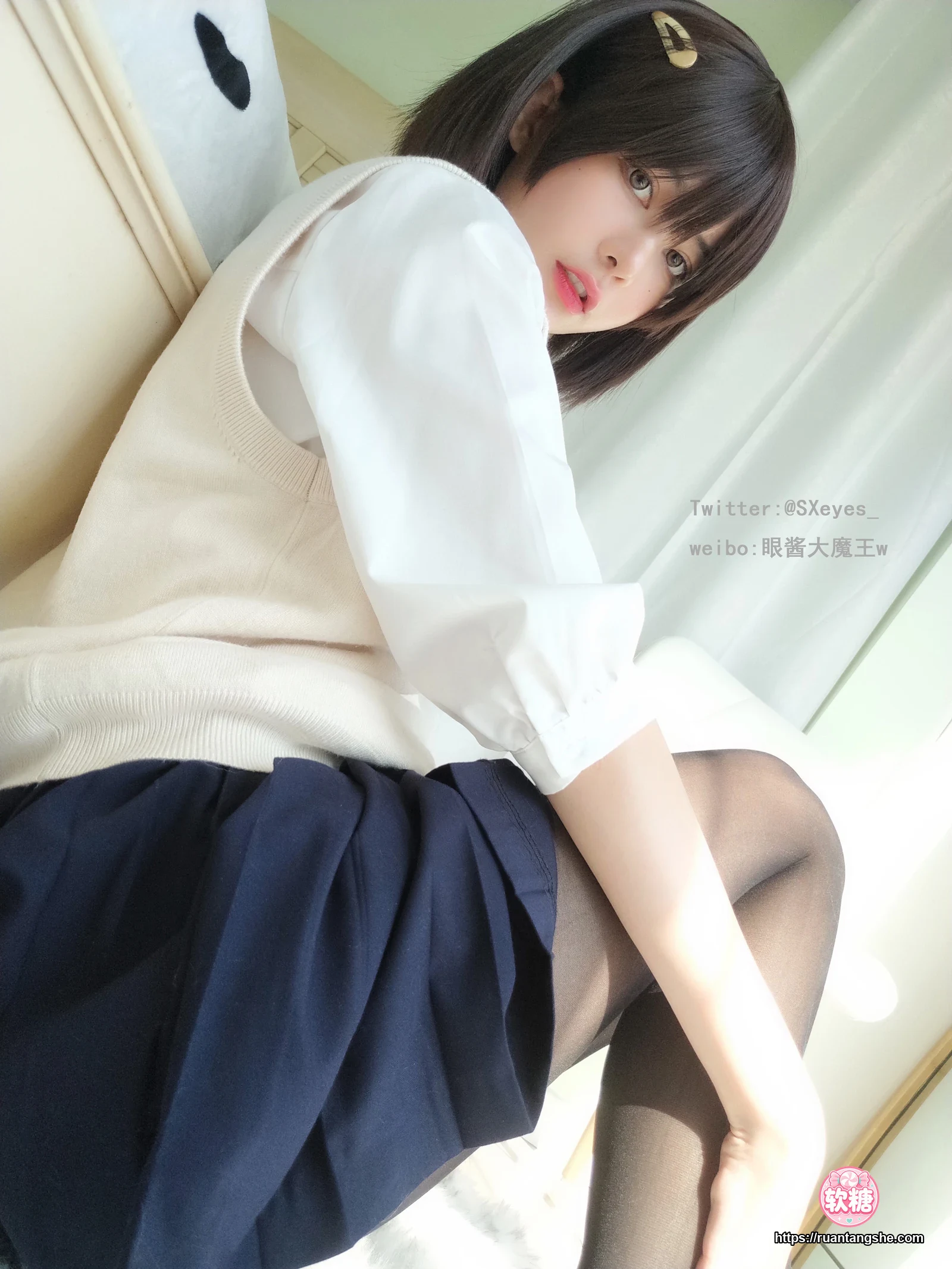 眼酱大魔王w 眼酱大魔王w NO.070 - VOL.24 小学妹