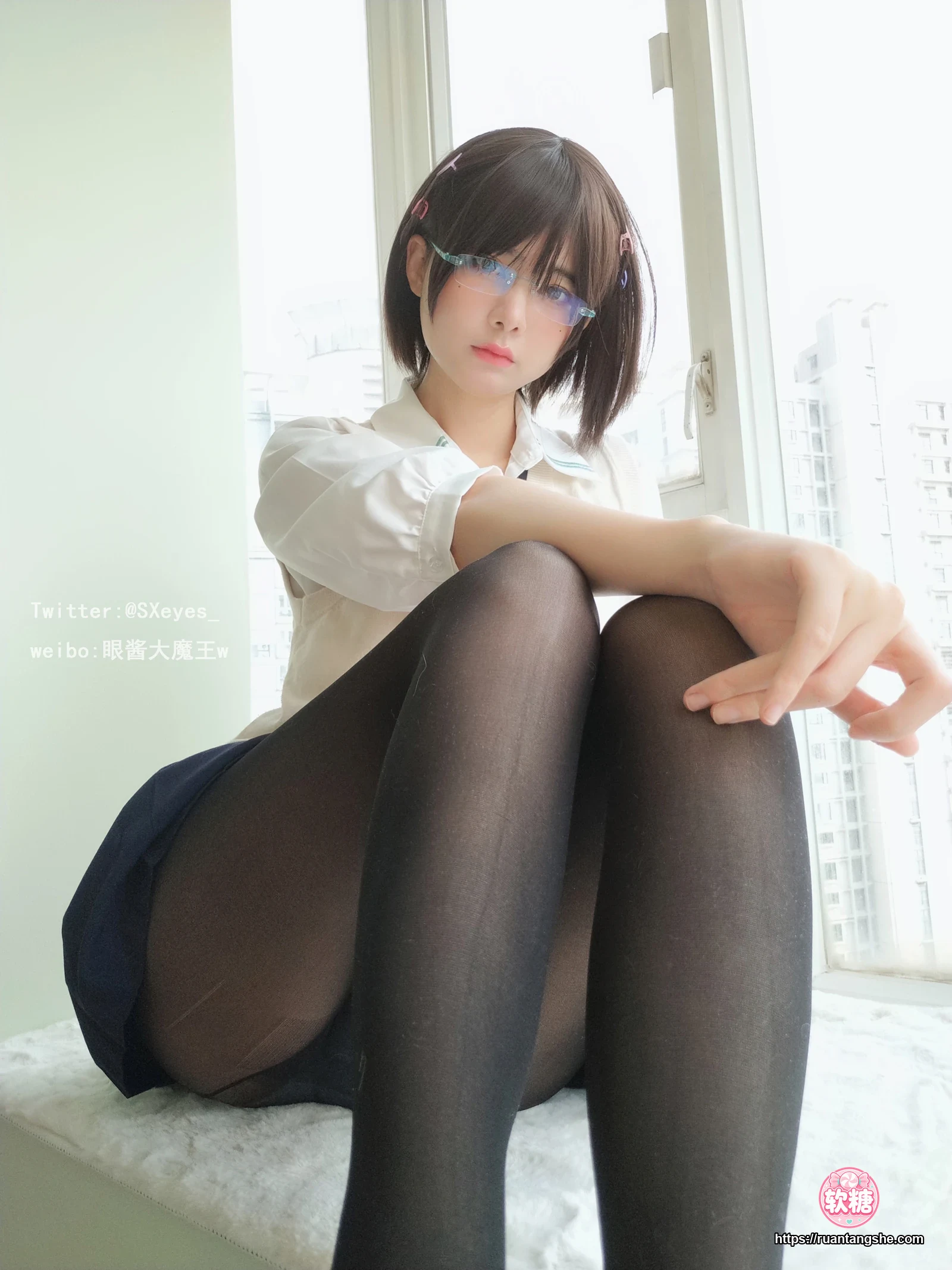 眼酱大魔王w 眼酱大魔王w NO.070 - VOL.24 小学妹
