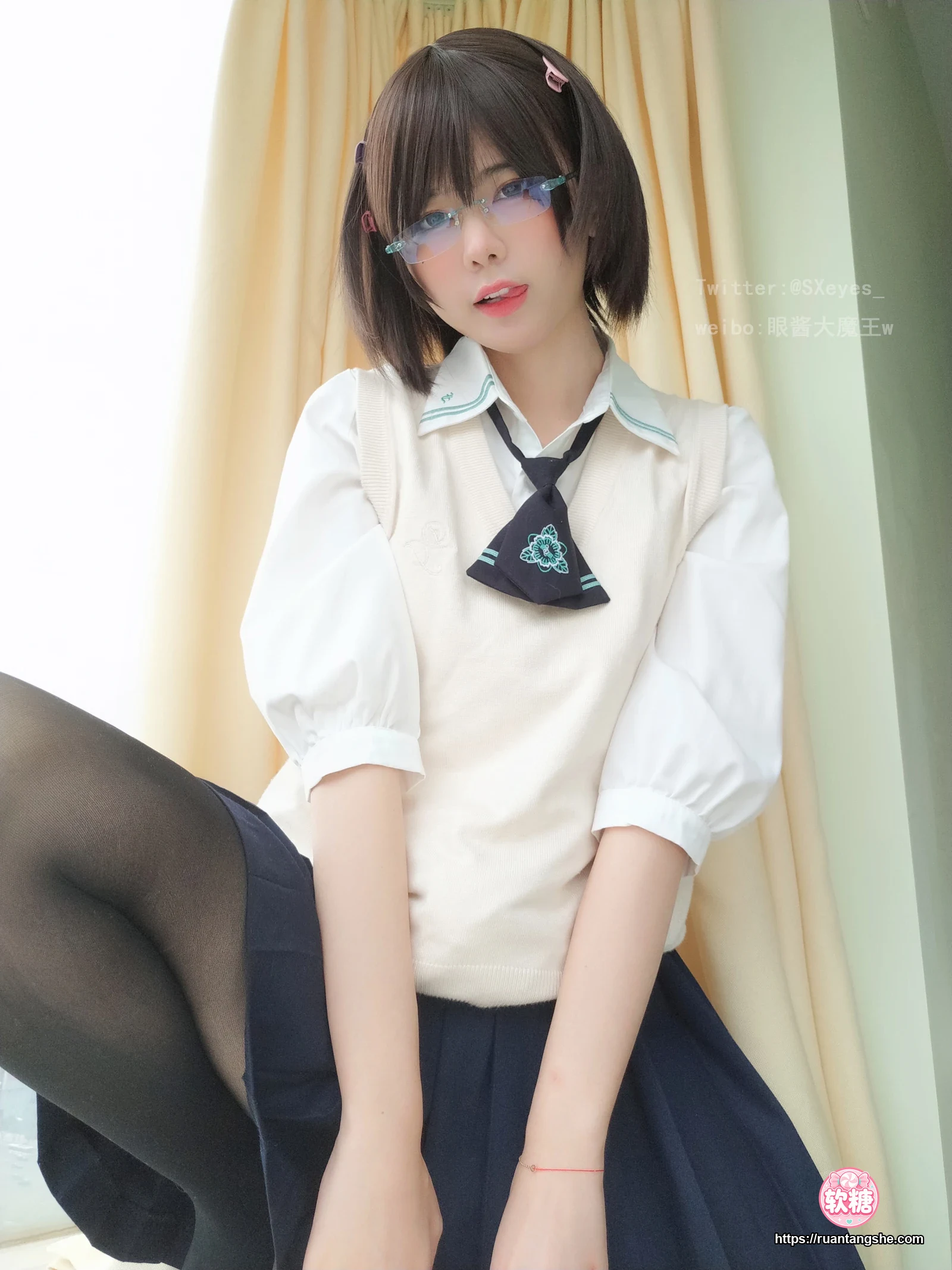 眼酱大魔王w 眼酱大魔王w NO.070 - VOL.24 小学妹