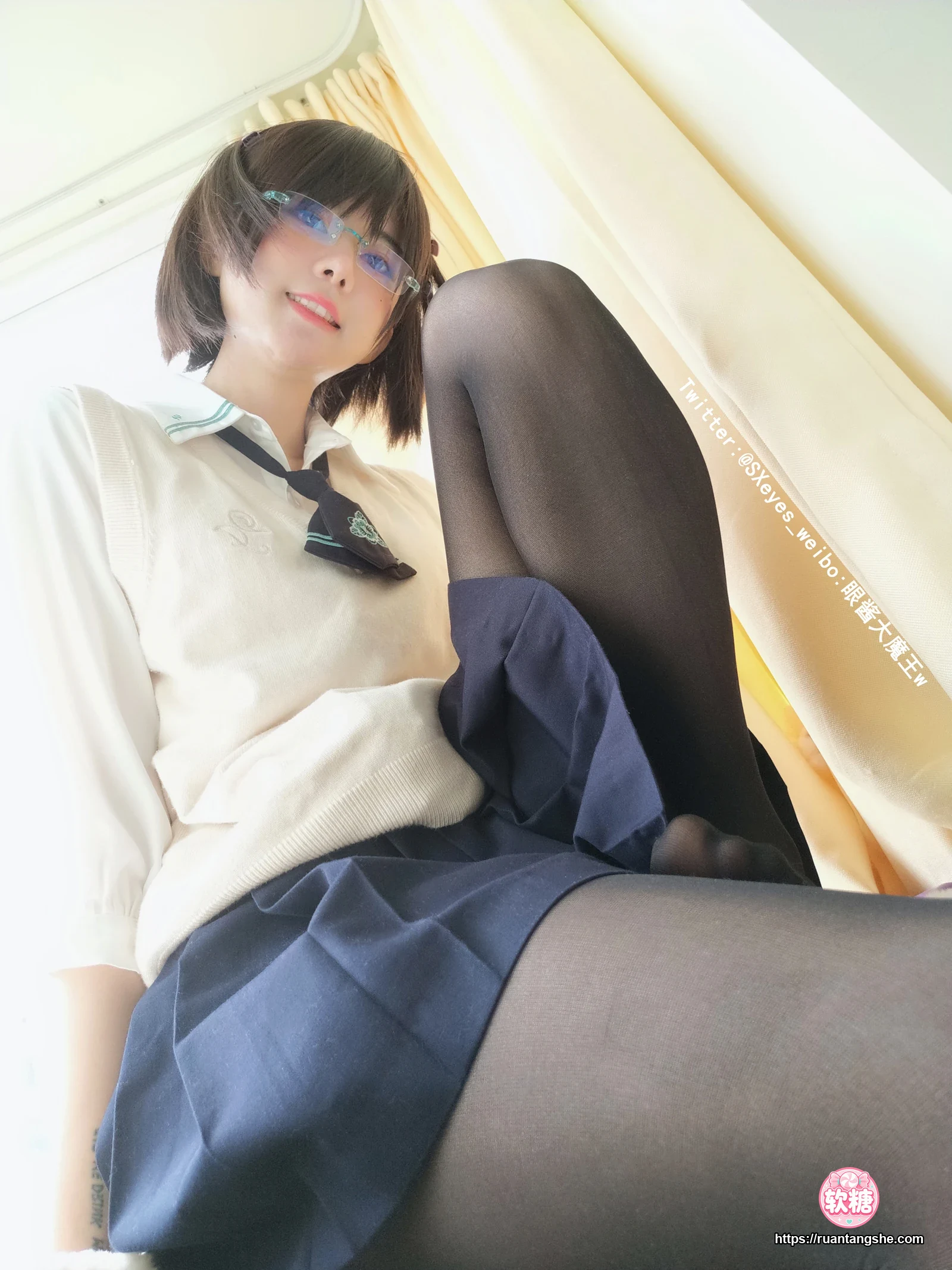 眼酱大魔王w 眼酱大魔王w NO.070 - VOL.24 小学妹