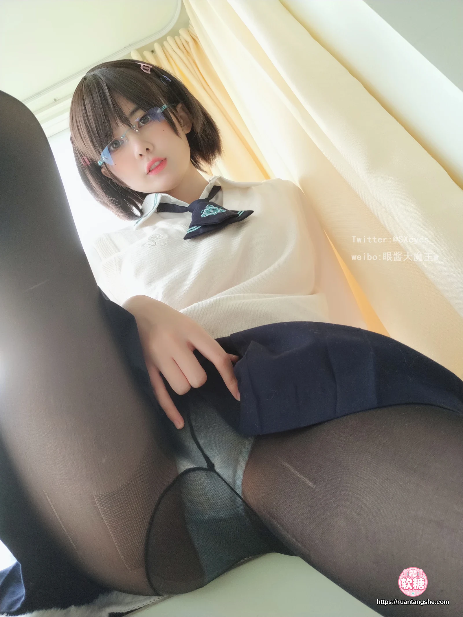 眼酱大魔王w 眼酱大魔王w NO.070 - VOL.24 小学妹