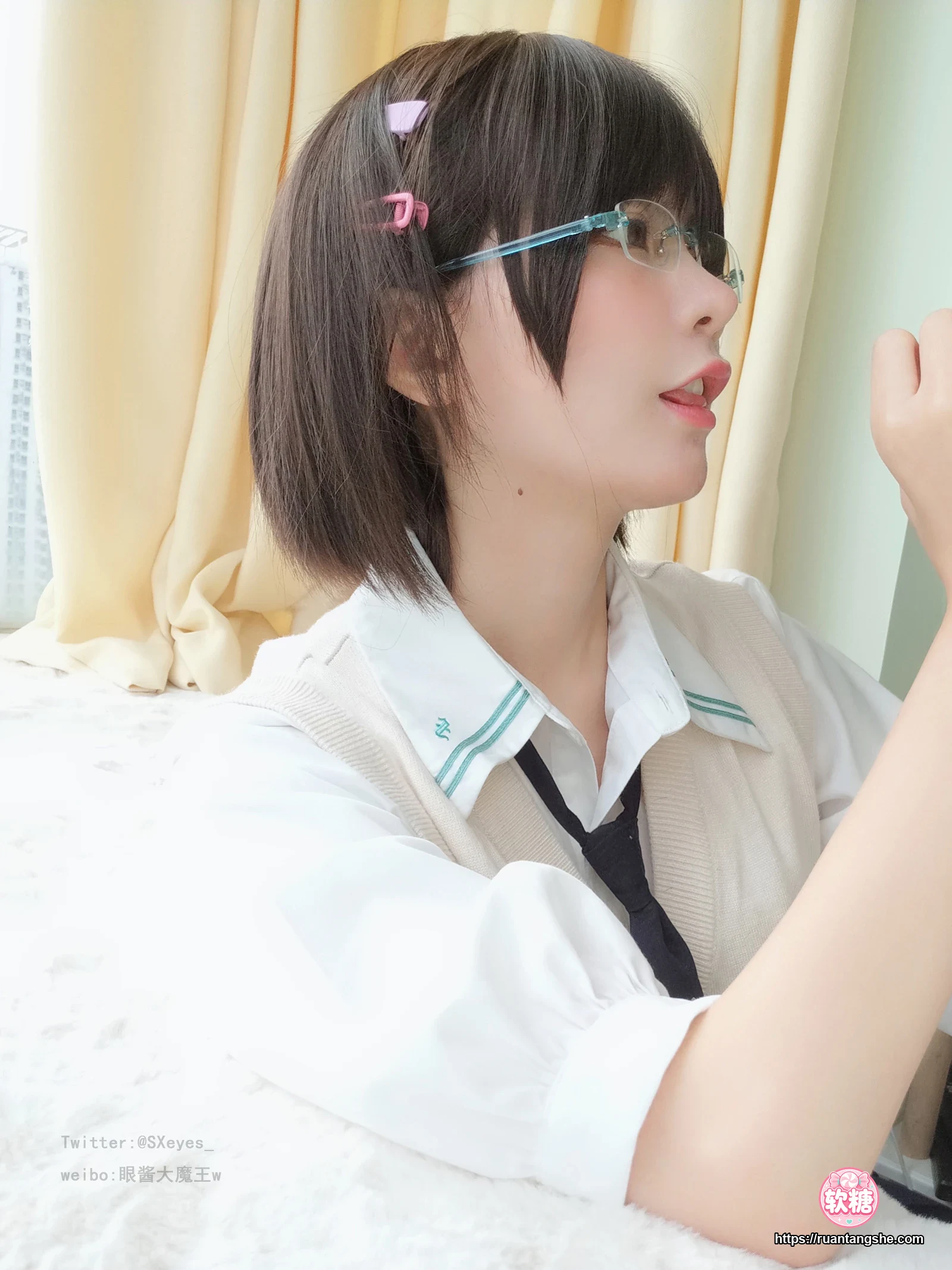 眼酱大魔王w 眼酱大魔王w NO.070 - VOL.24 小学妹