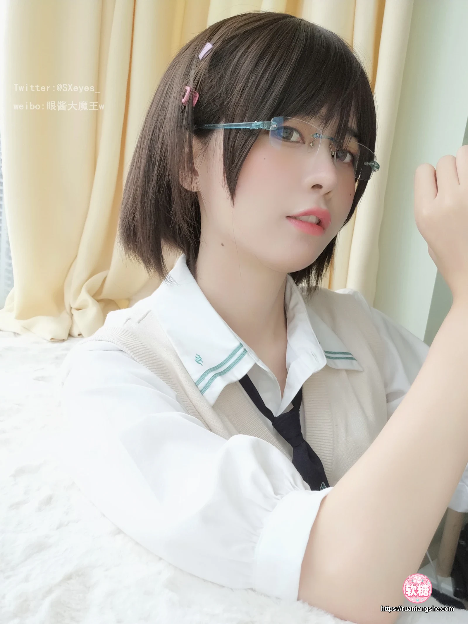 眼酱大魔王w 眼酱大魔王w NO.070 - VOL.24 小学妹
