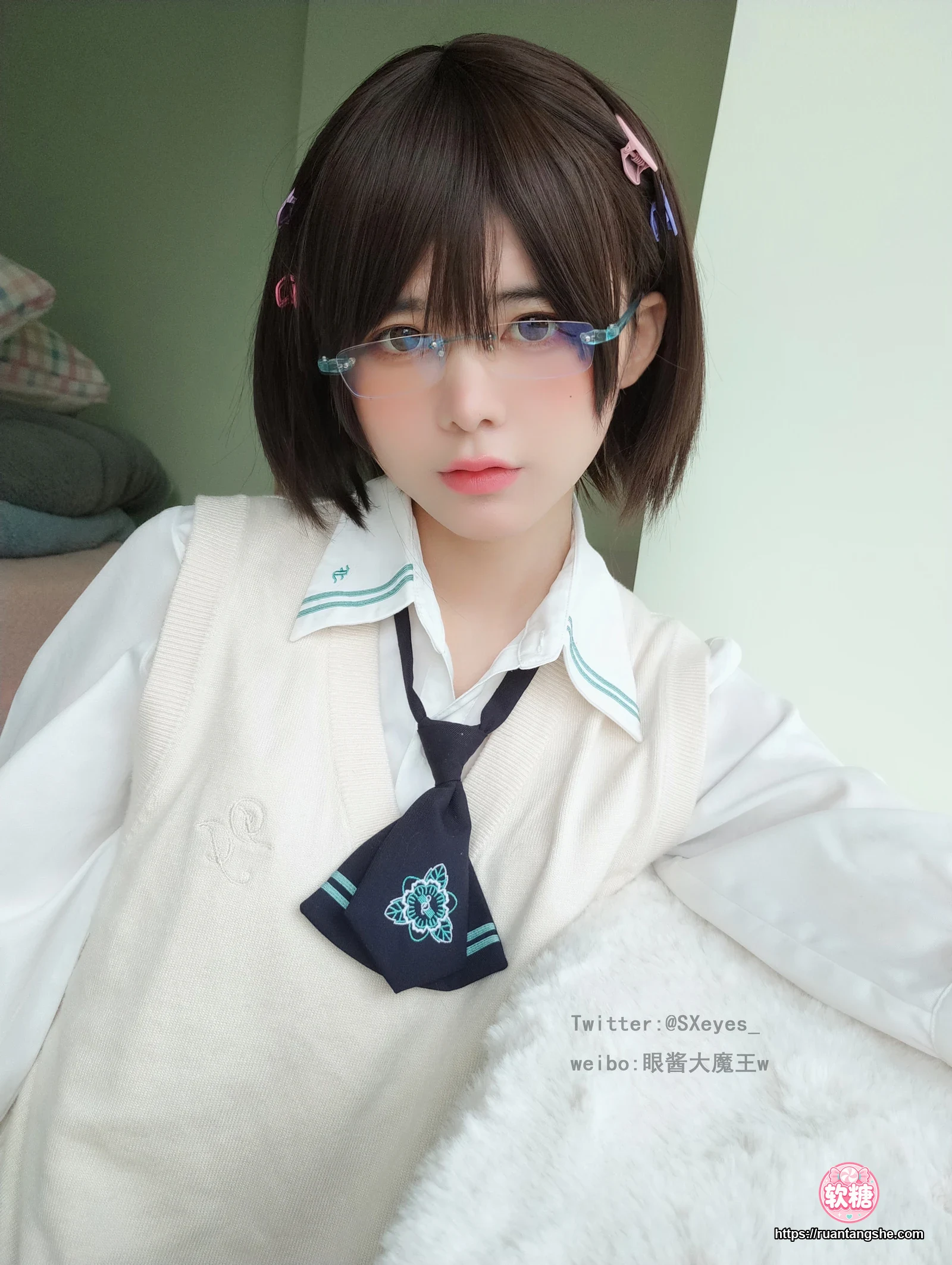 眼酱大魔王w 眼酱大魔王w NO.070 - VOL.24 小学妹