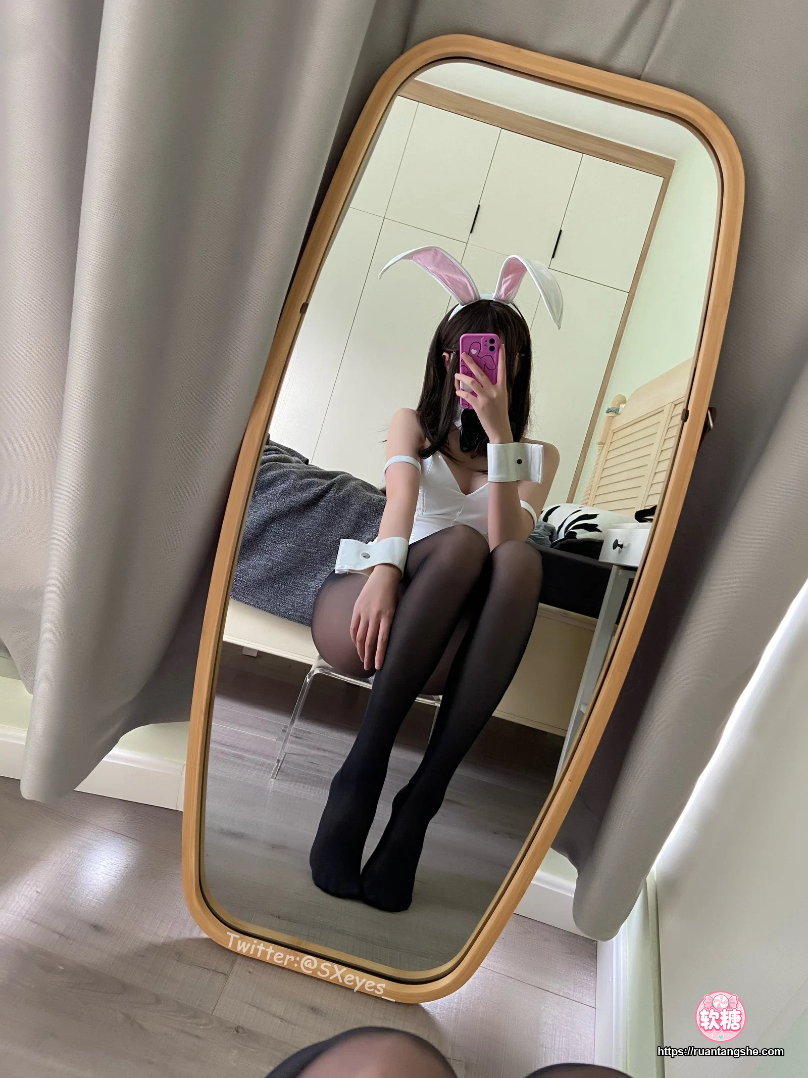 眼酱大魔王w 眼酱大魔王w NO.076 - VOL.30 兔女郎