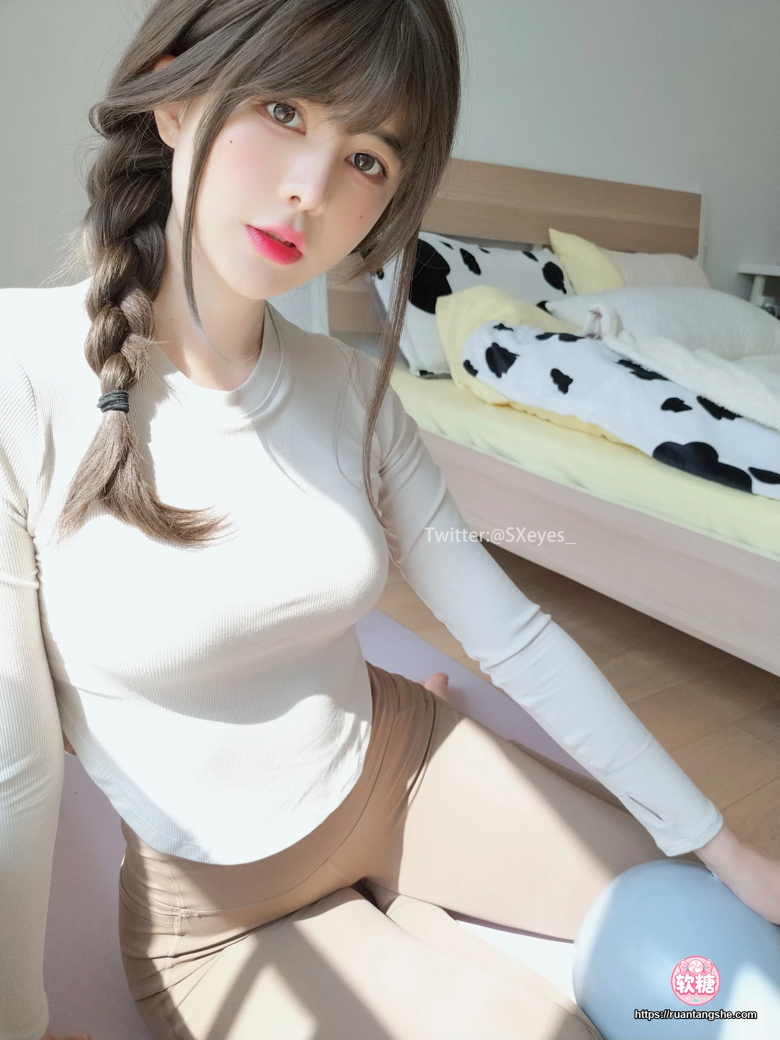 眼酱大魔王w 眼酱大魔王w NO.078 - VOL.32 瑜伽服